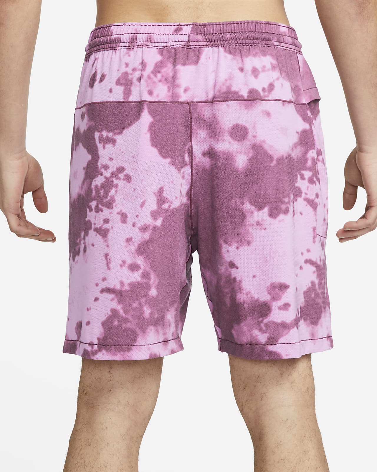 Nike Yoga DriFIT Men's 18cm (approx.) Unlined Shorts. Nike AE