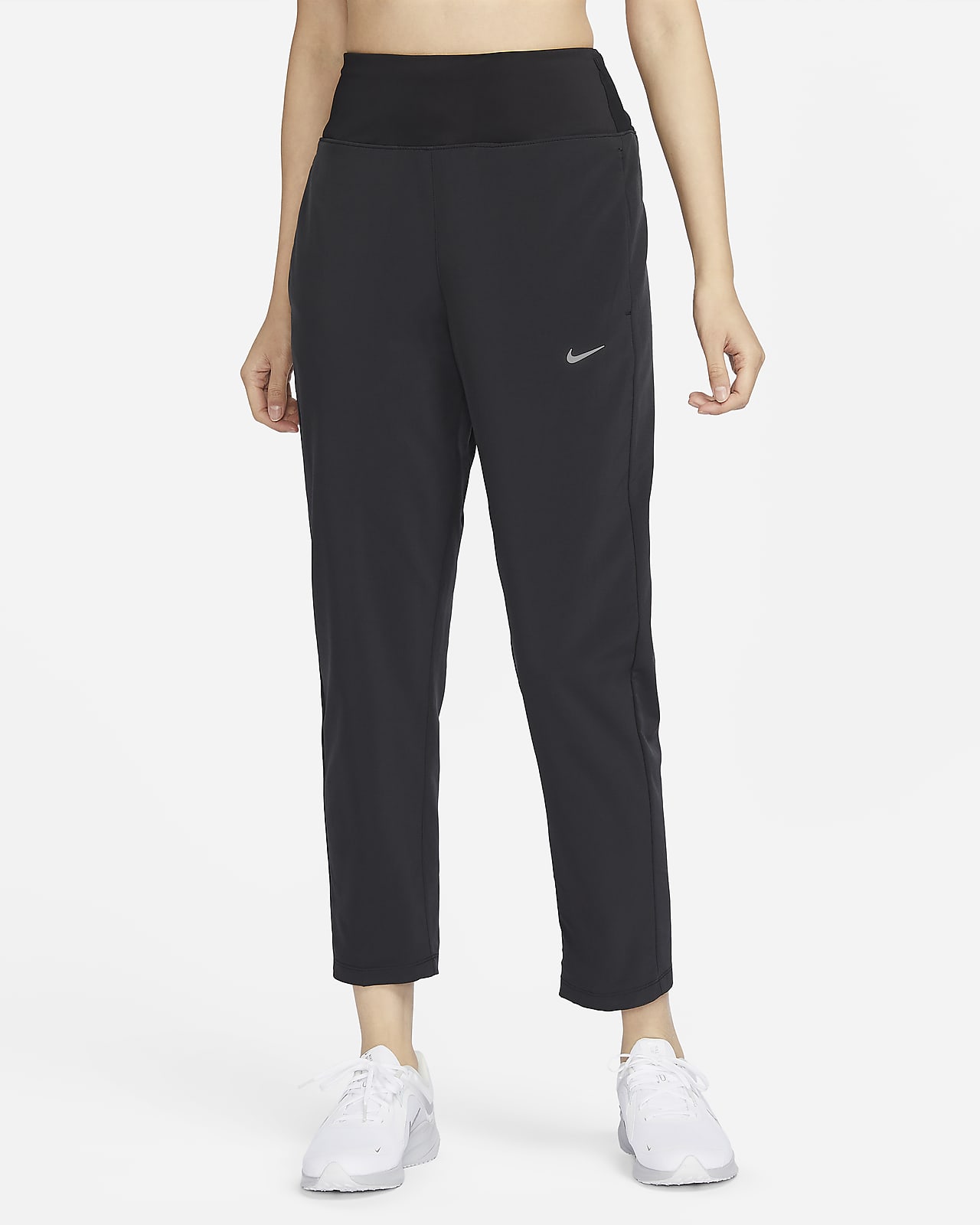 Nike Dri-FIT Swift Women's Mid-Rise Running Trousers. Nike ID