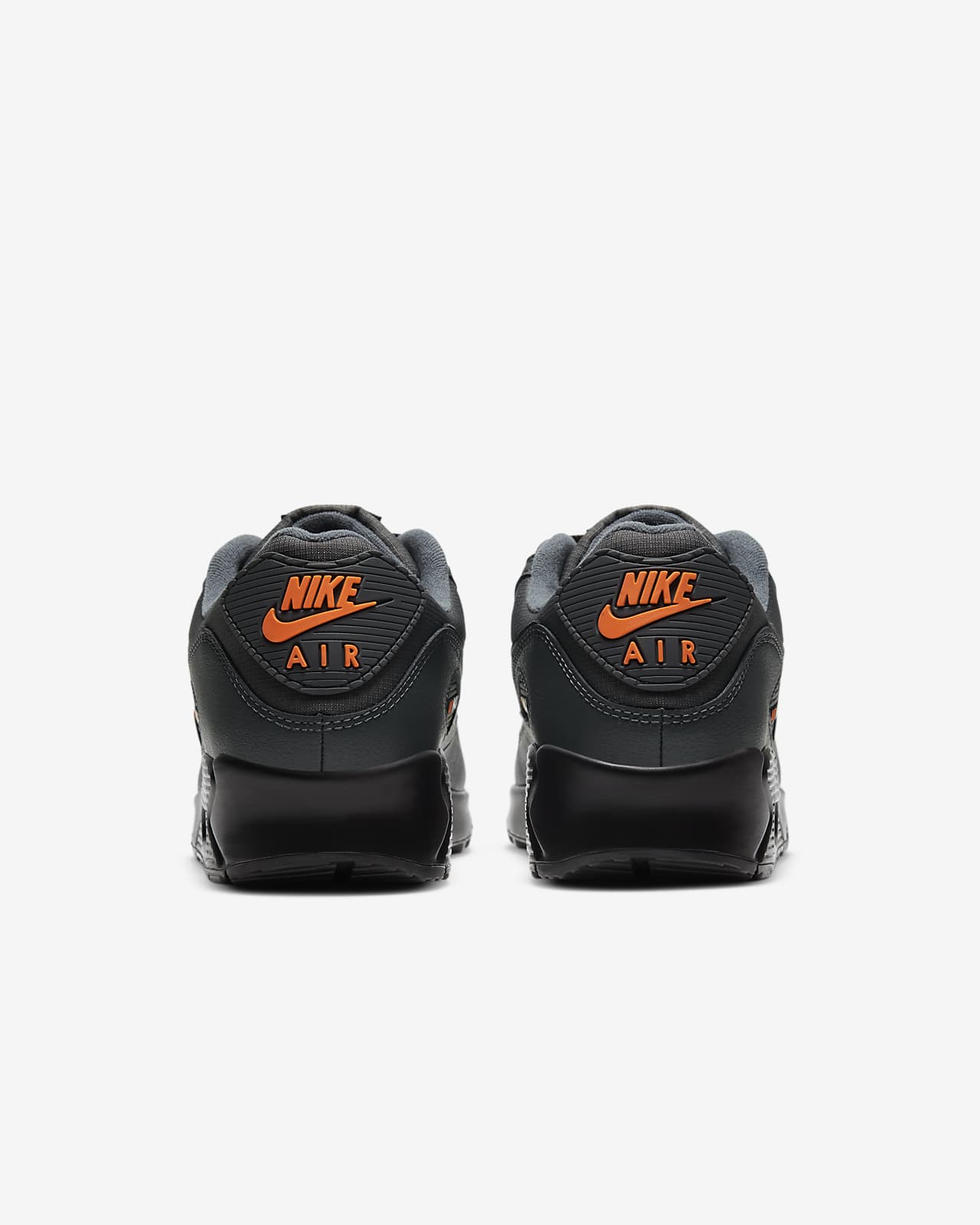 air max 90 noir et orange hommes air max 90 noir et orange hommes