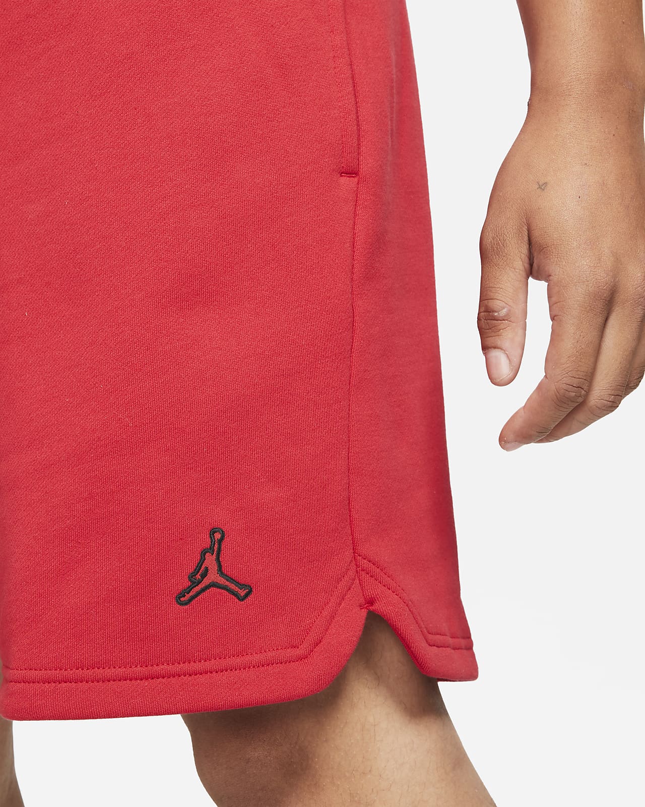 Jordan Essentials Men's Fleece Shorts. Nike ID