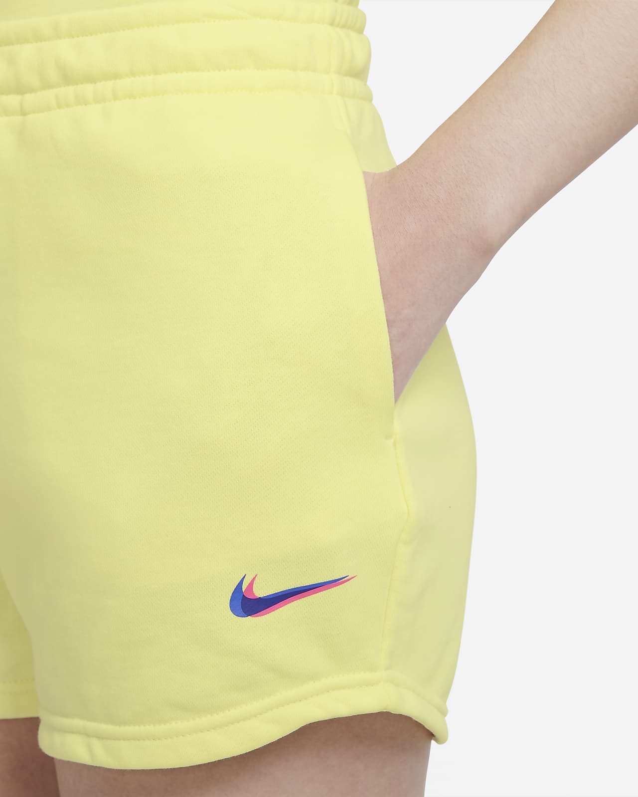 Nike Sportswear Essential Dansshorts voor dames. Nike NL