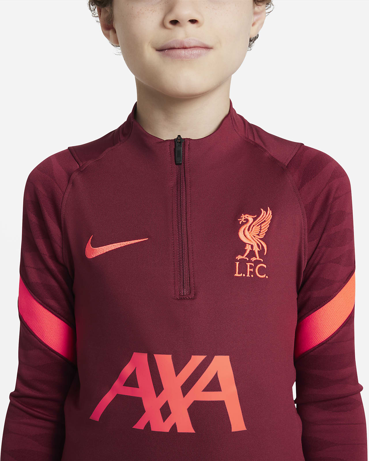 liverpool drill top nike