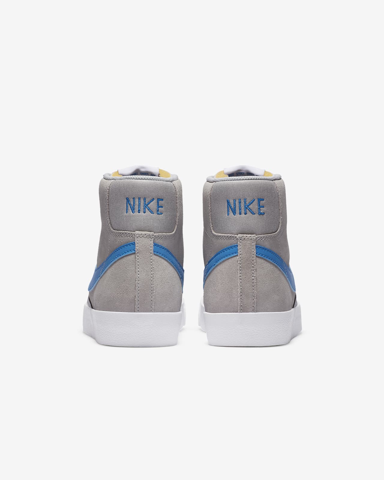 grey nike blazers men