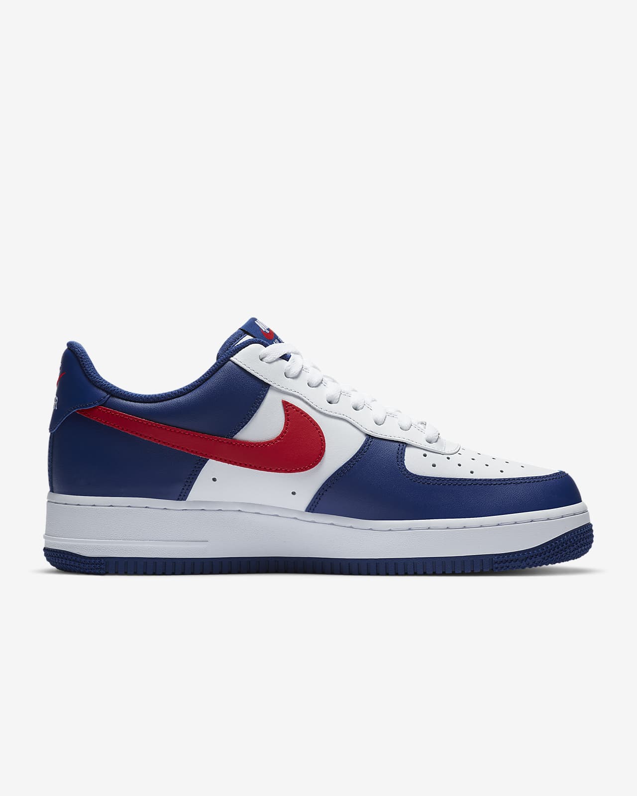 Nike Air Force 1 '07 Trainers in Blue for Men
