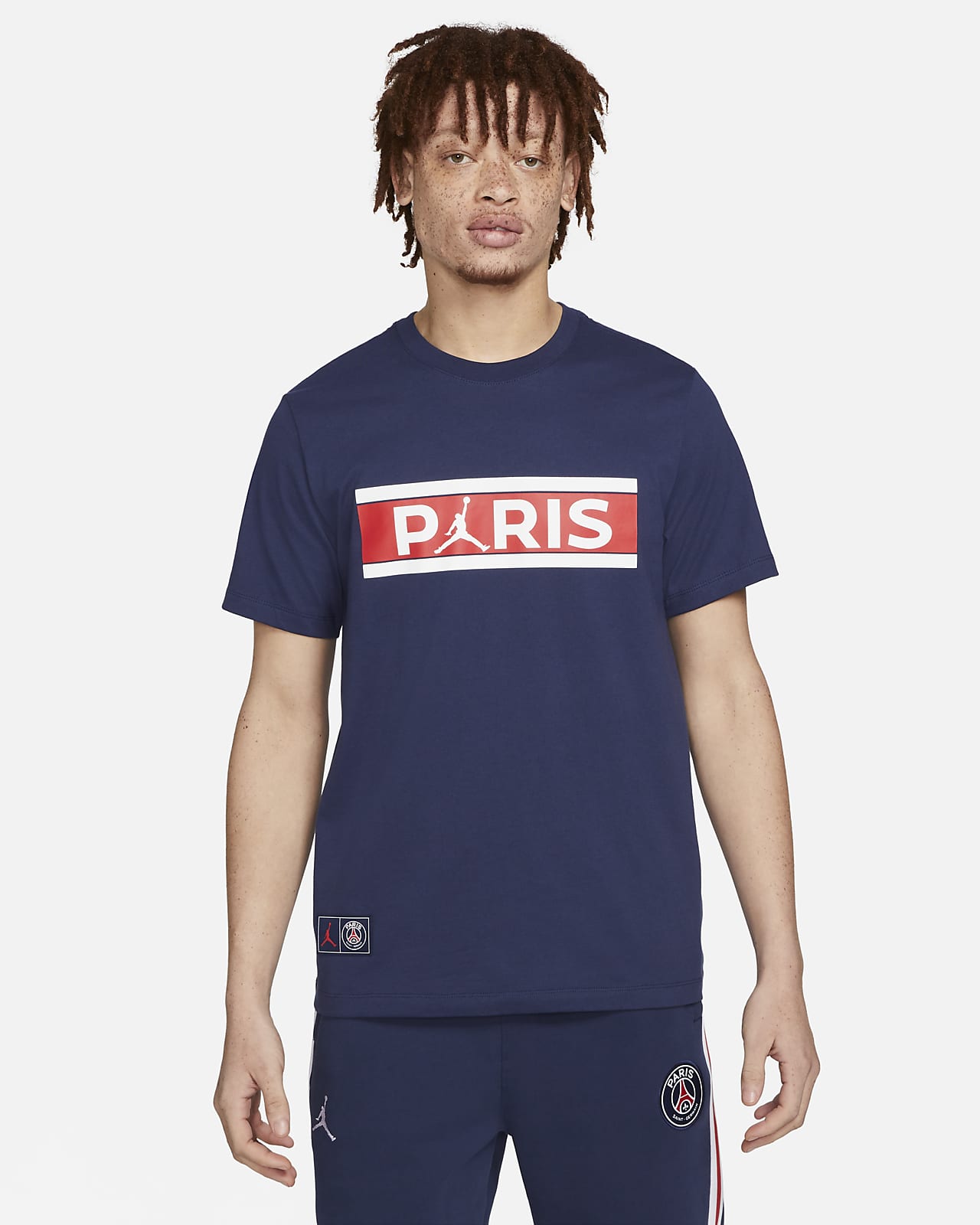 Paris Saint-Germain T-shirt voor heren. Nike BE