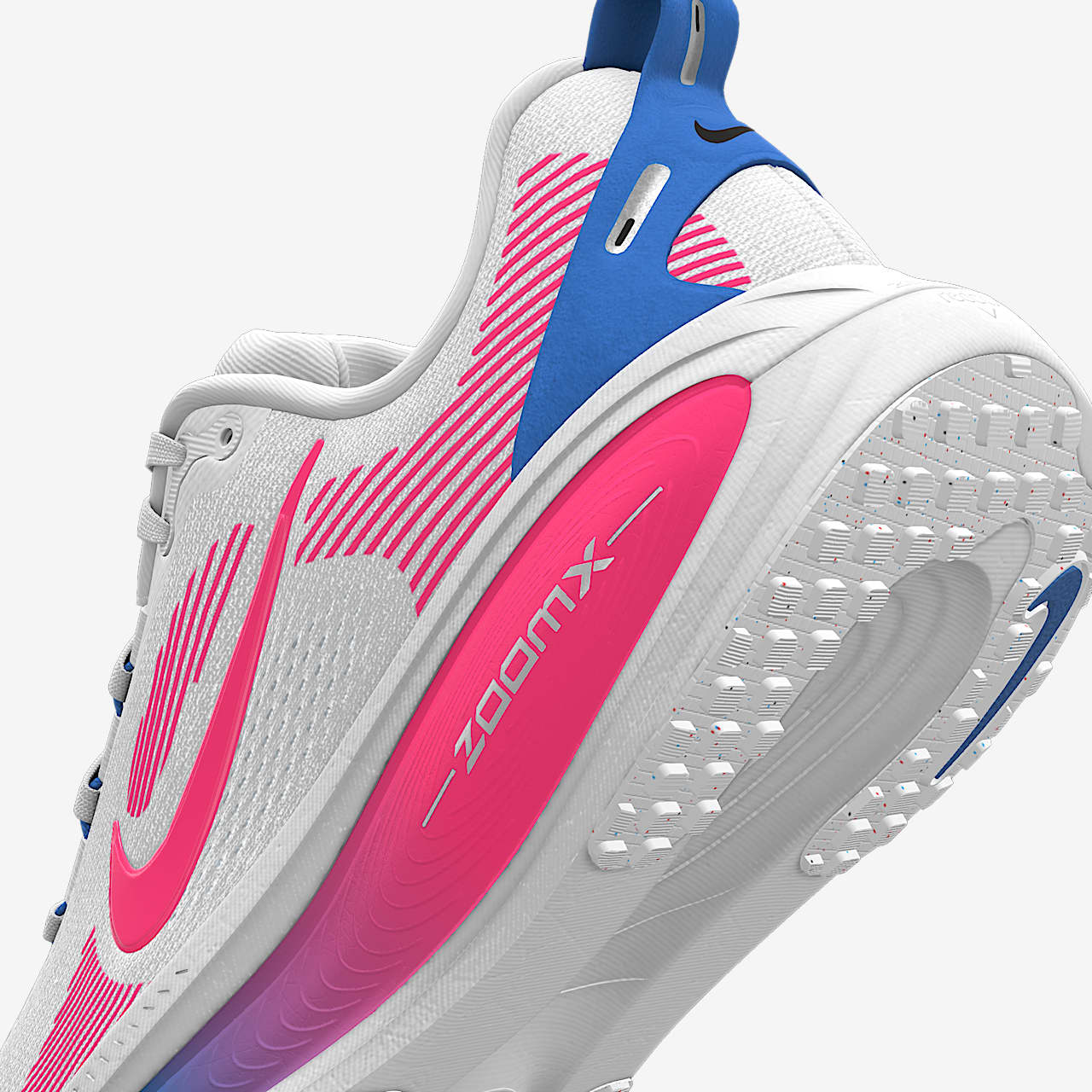 Sapatilhas de running para estrada personalizáveis Nike Vomero 18 By You para mulher