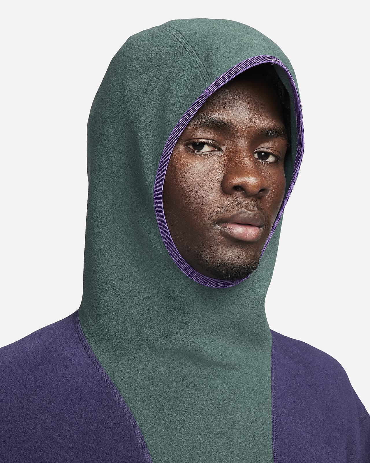 Nike Nike ACG Wolf Tree Men's Pullover Hoodie Green/Purple