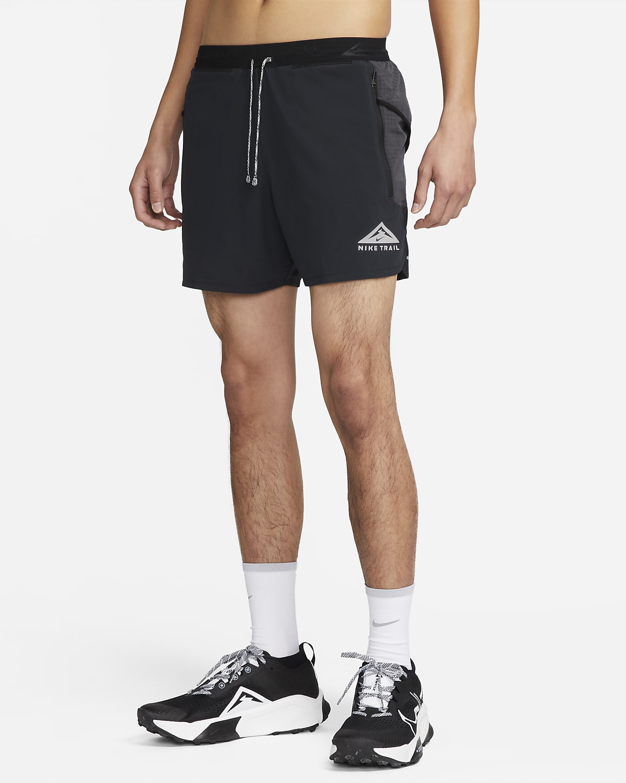 Nike Dri-FIT 男款 12.5 公分隱藏式內裡越野短褲