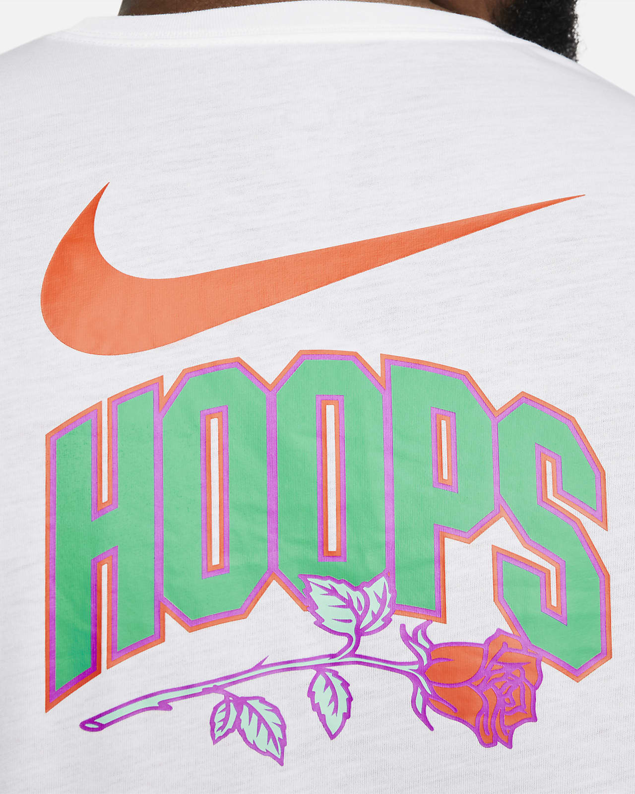 hoops nike shirt