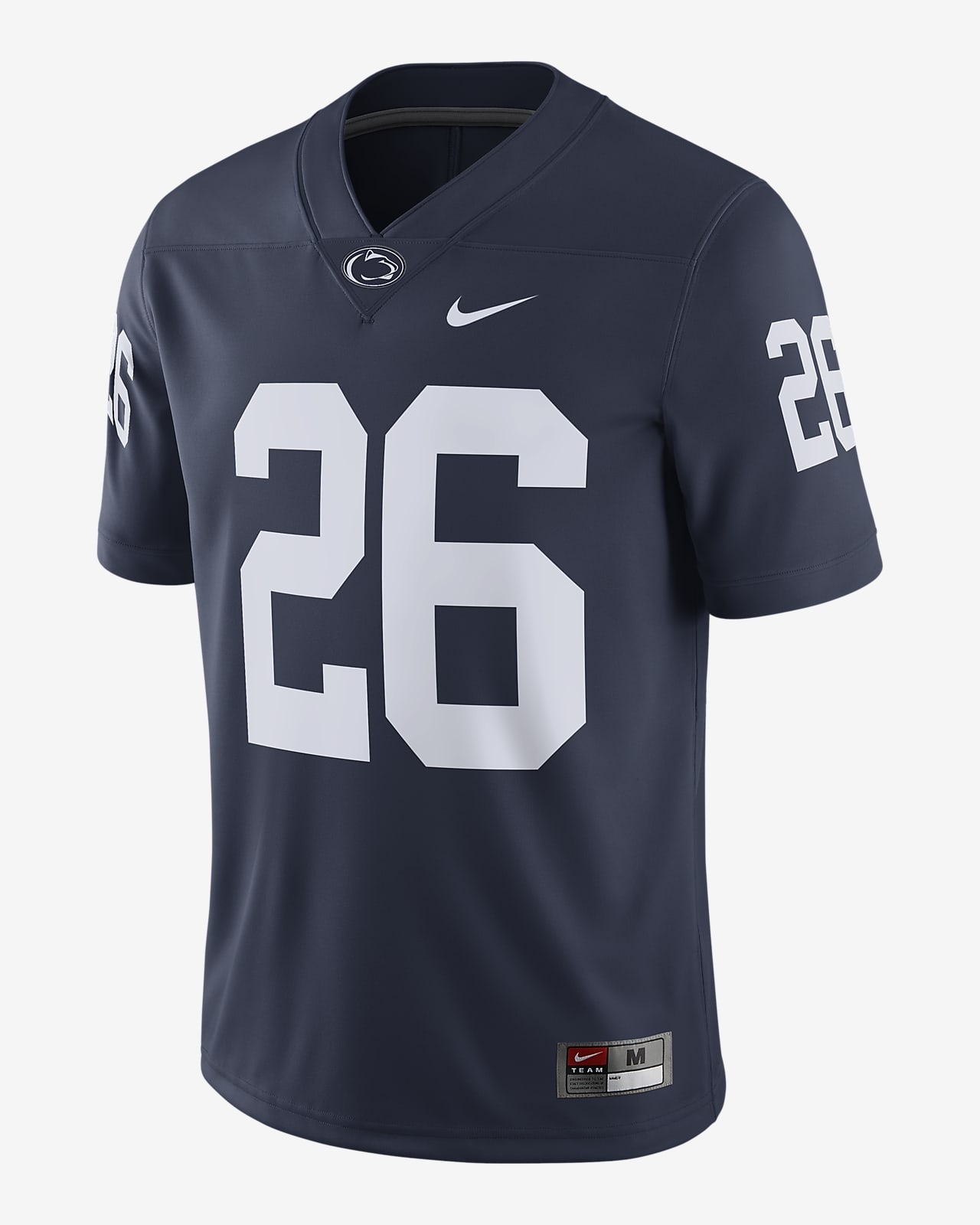 Saquon Barkley Penn State authentic Nike white stitched sleeveless