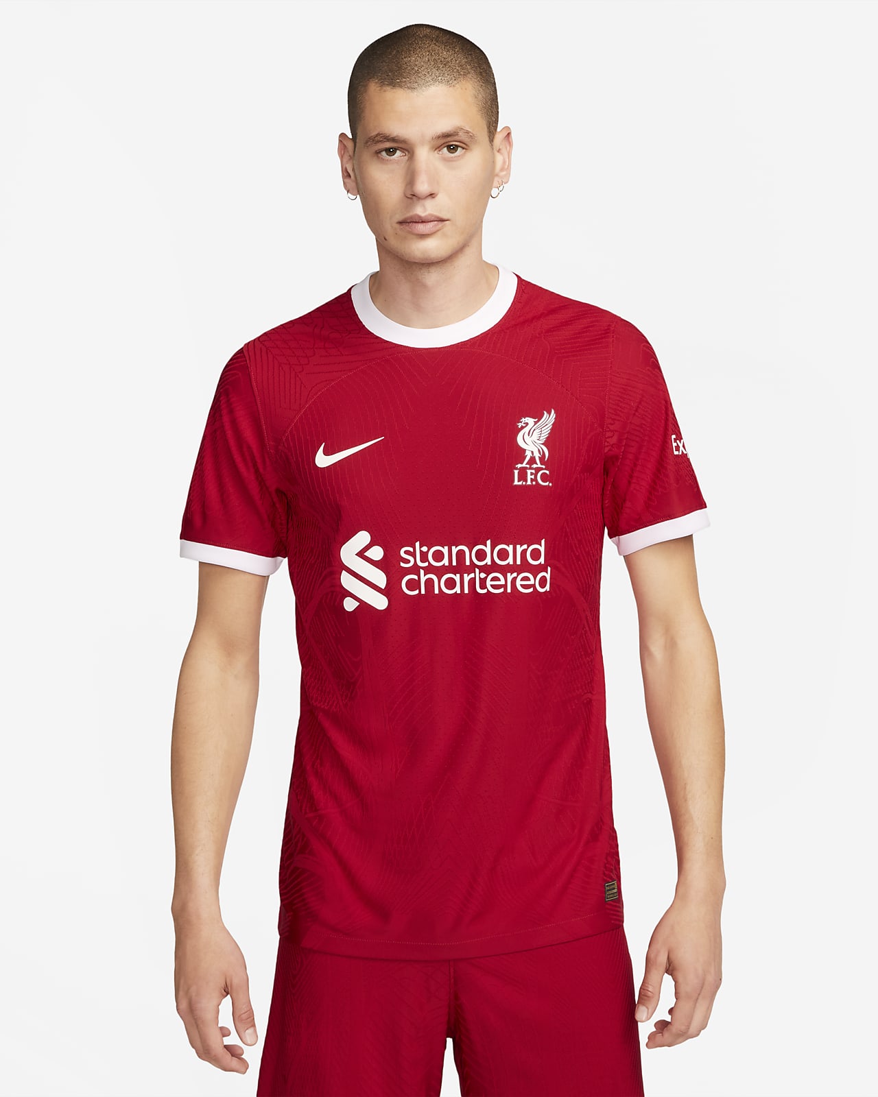 เสื้อแข่งฟุตบอลผู้ชาย Nike Dri-FIT ADV Liverpool FC 2023/24 Match Home