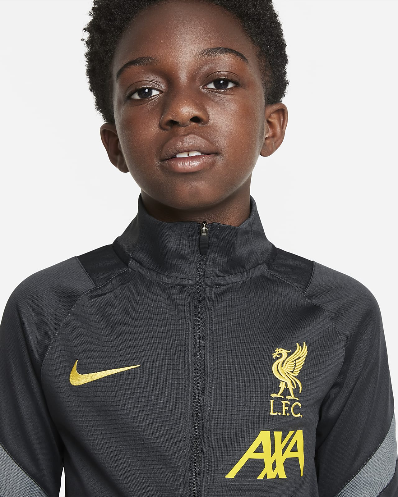Liverpool F.C. Strike Older Kids' Nike Dri-FIT Knit Football Tracksuit ...