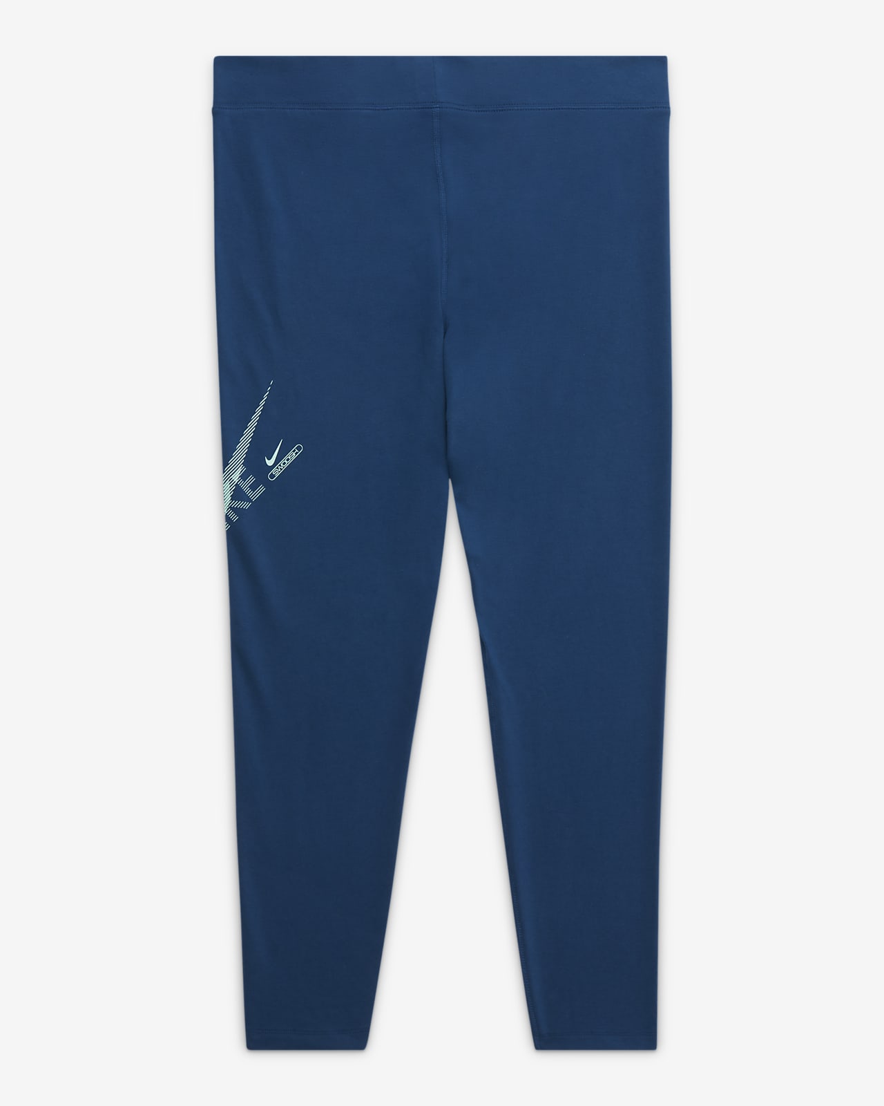 swoosh leggings