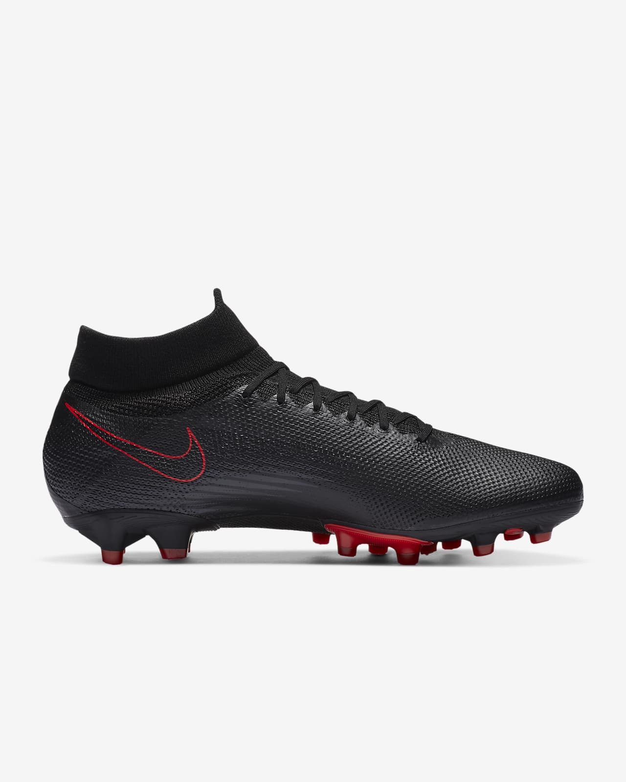 nike mercurial grey red