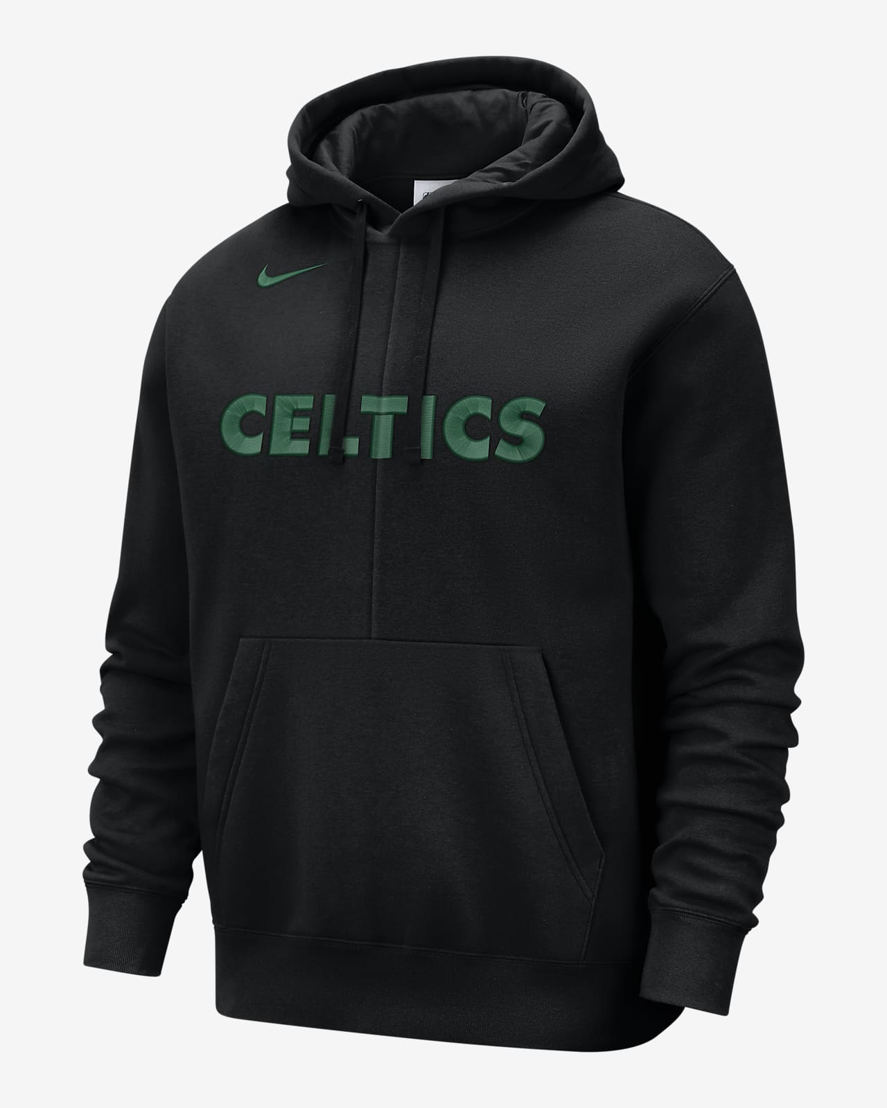Gran cantidad de Cerdo adecuado Boston Celtics Courtside Men's Nike NBA Fleece Pullover Hoodie. Nike.com
