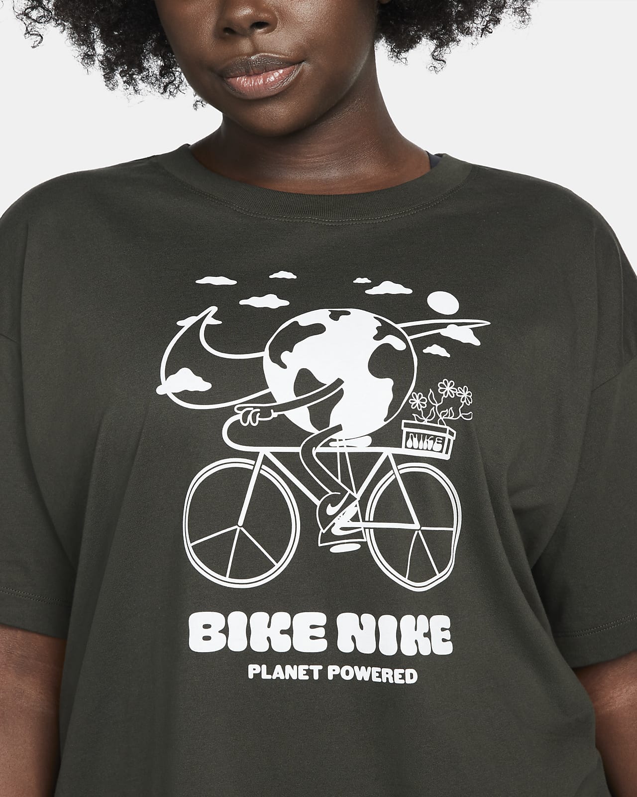 plus size nike shirts