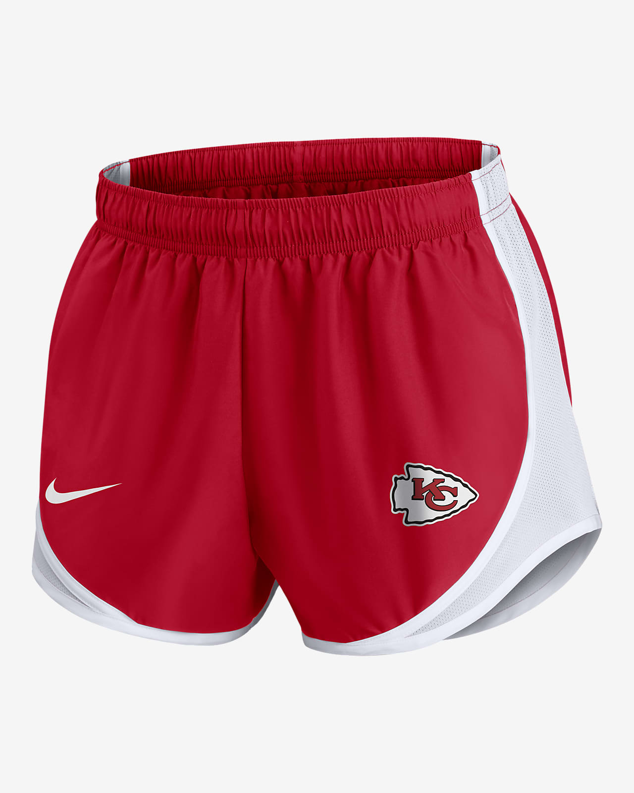Kansas City Chiefs Tempo Women's Nike Dri-FIT NFL Shorts