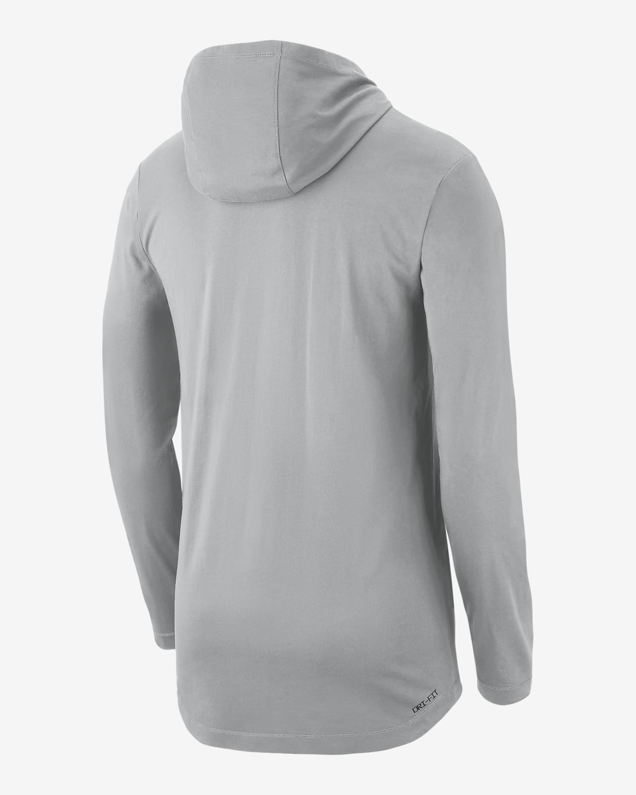 Playera de manga larga con gorro para hombre Nike College Dri-FIT (LSU).  Nike.com