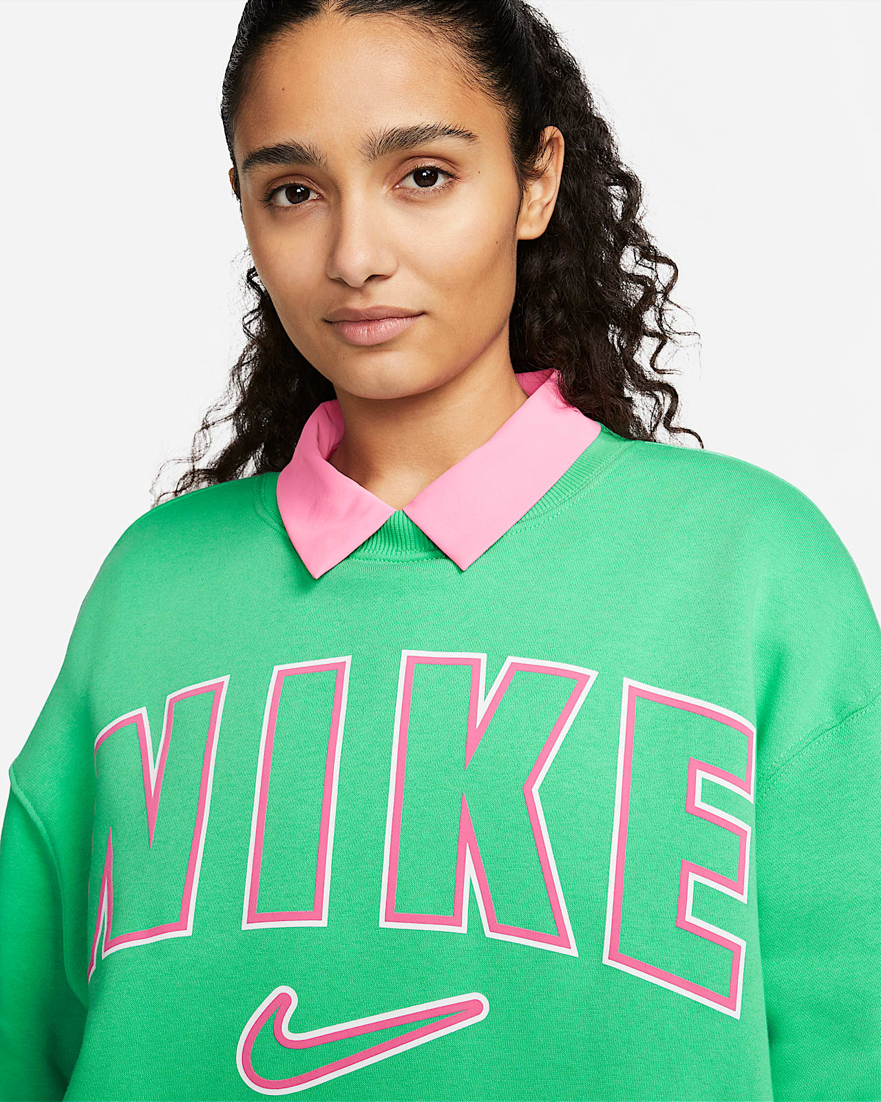 Nike Sportswear Phoenix Fleece Women's Oversized Crew-neck Sweatshirt. Nike  NO