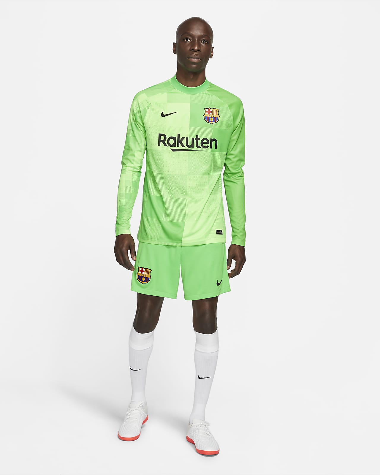 Equipación de portero Stadium FC Camiseta de fútbol de manga larga - Hombre. Nike ES