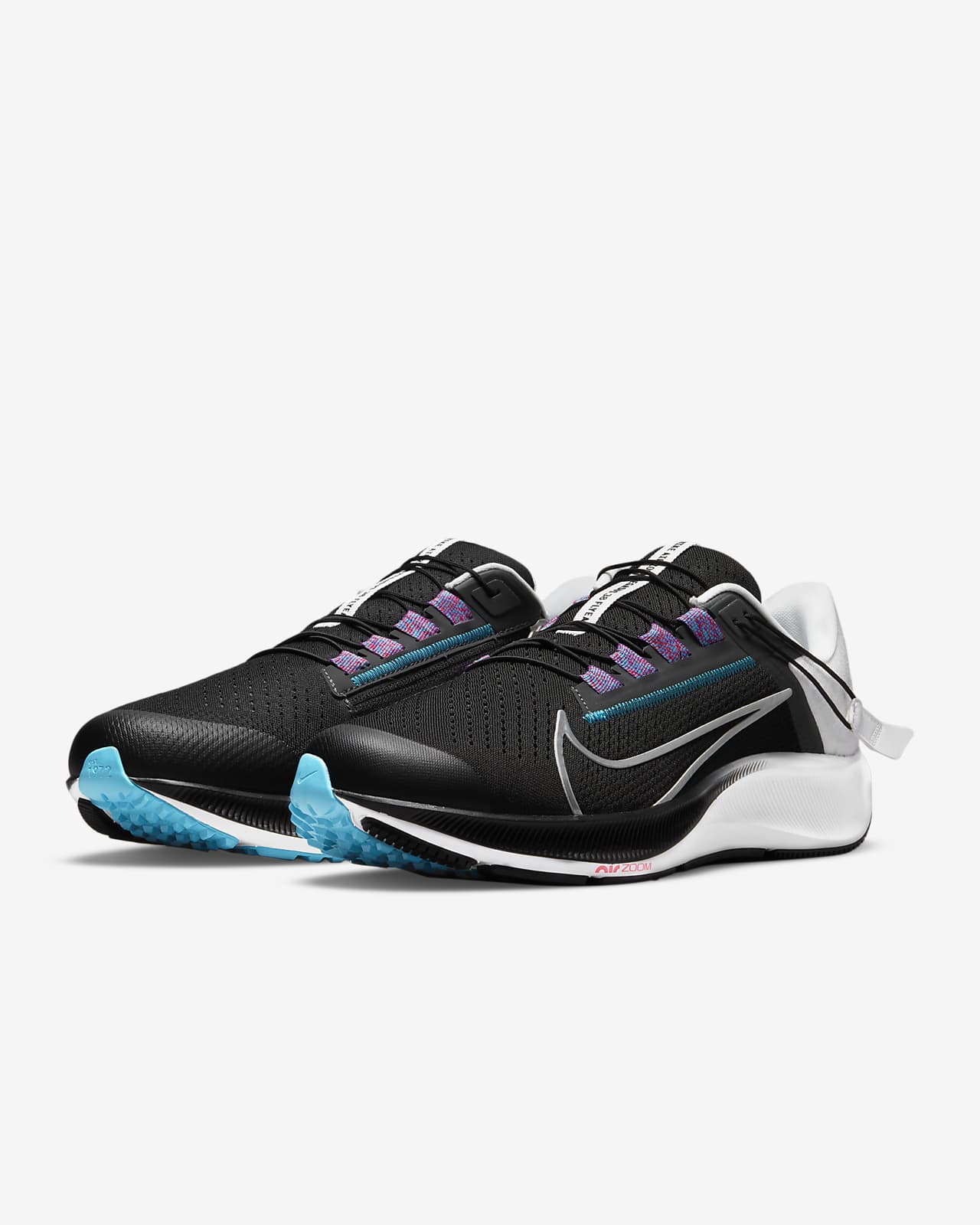 nike pegasus homme 32 Chaussures de running sur route faciles à enfiler Nike Air Zoom Pegasus 38 FlyEase pour Homme (extra large)