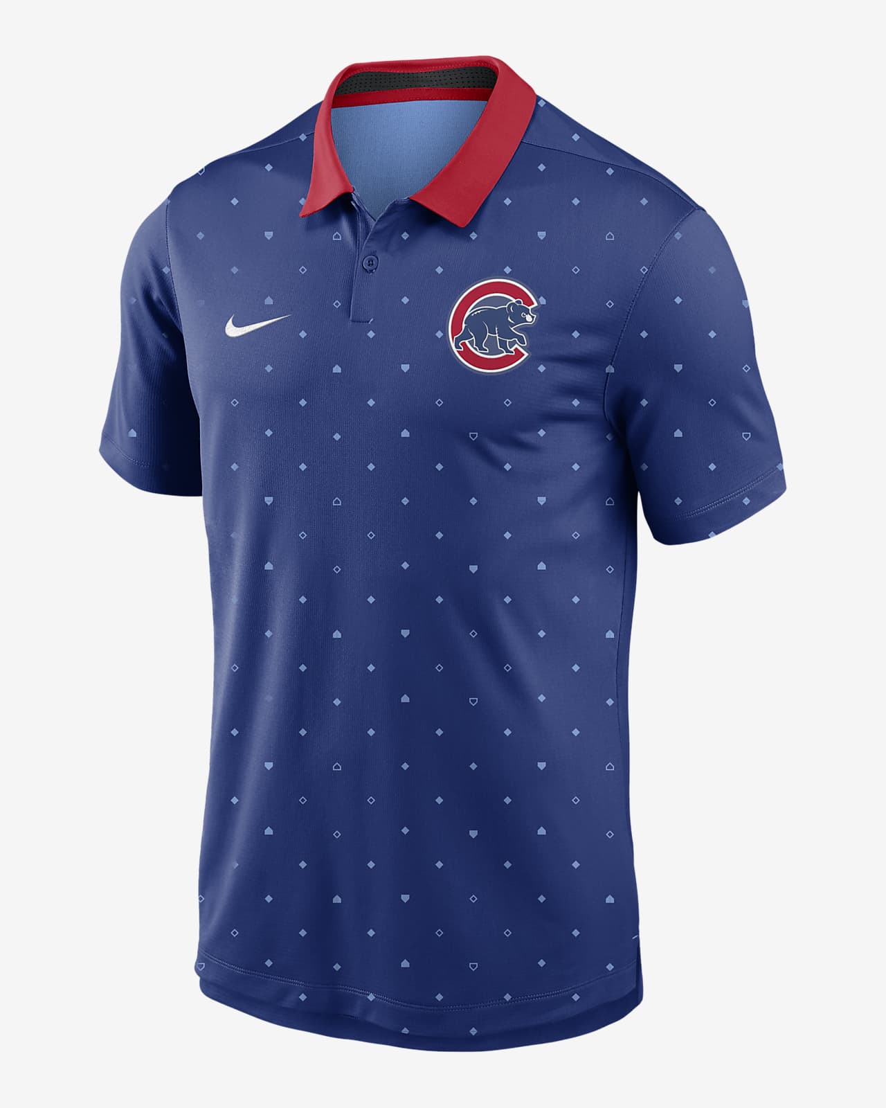 Chicago Cubs Legacy Icon Vapor Men's Nike Dri-FIT MLB Polo