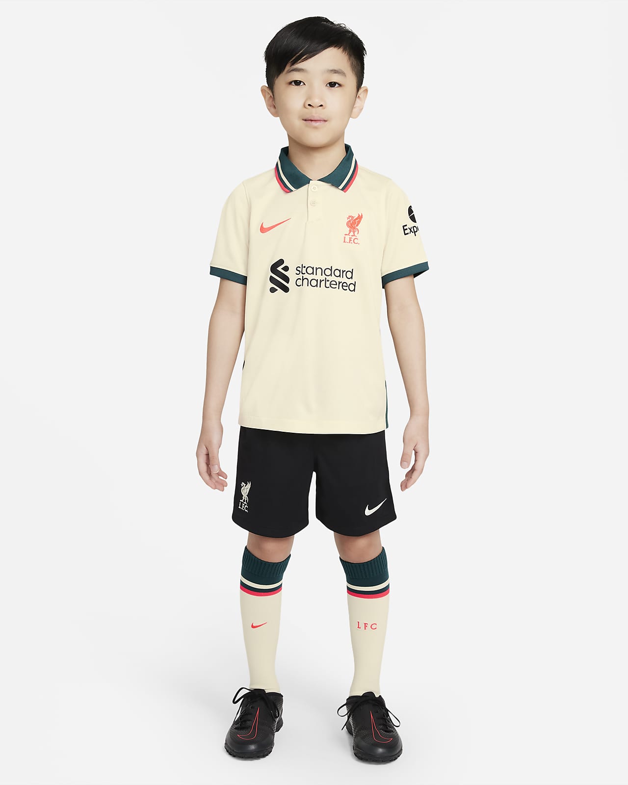 Liverpool FC 2021/22 Nike Home Kit - FOOTBALL FASHION