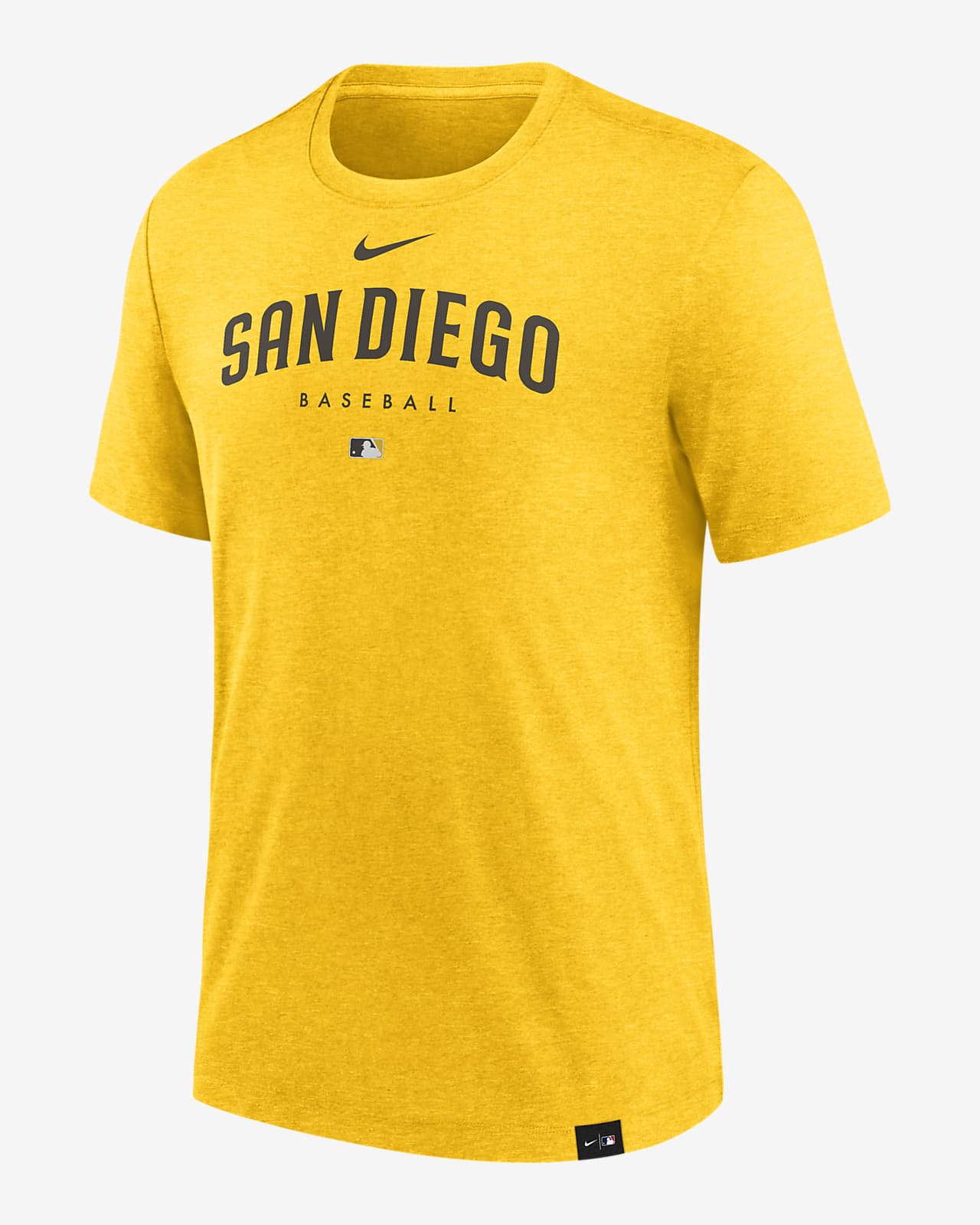 Nike Dri-FIT Early Work (MLB San Diego Padres) Men's T-Shirt.