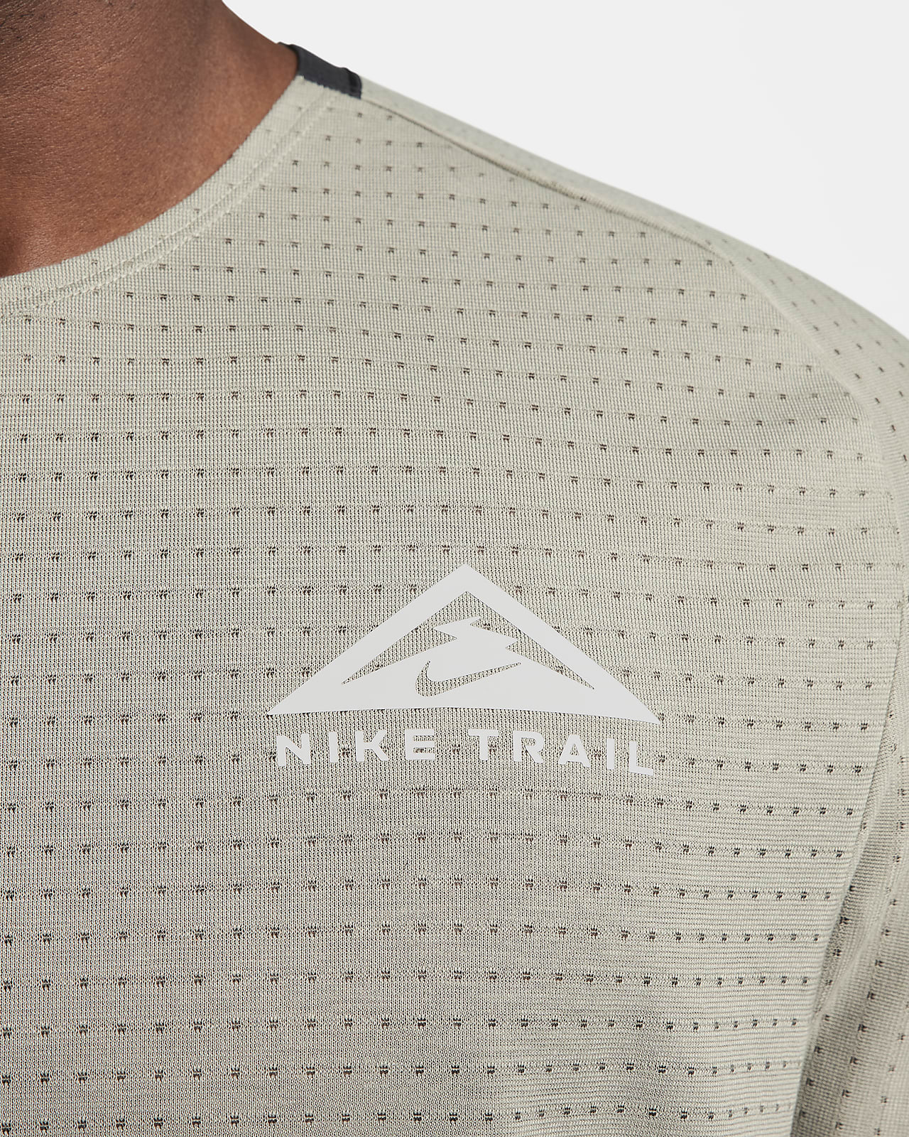 Nike Printed Chaleco de Trailrunning Hombre 2.0 - gris wolf/ púrpura  canyon/mint foam/dutch azul 016