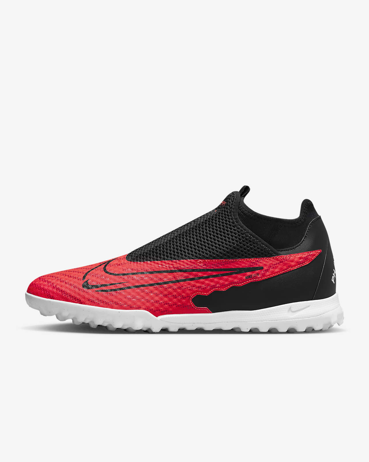 Nike Phantom GX Academy Dynamic-Fit Turf Shoes Bright Crimson/Black-White / M 6.5 | W 8