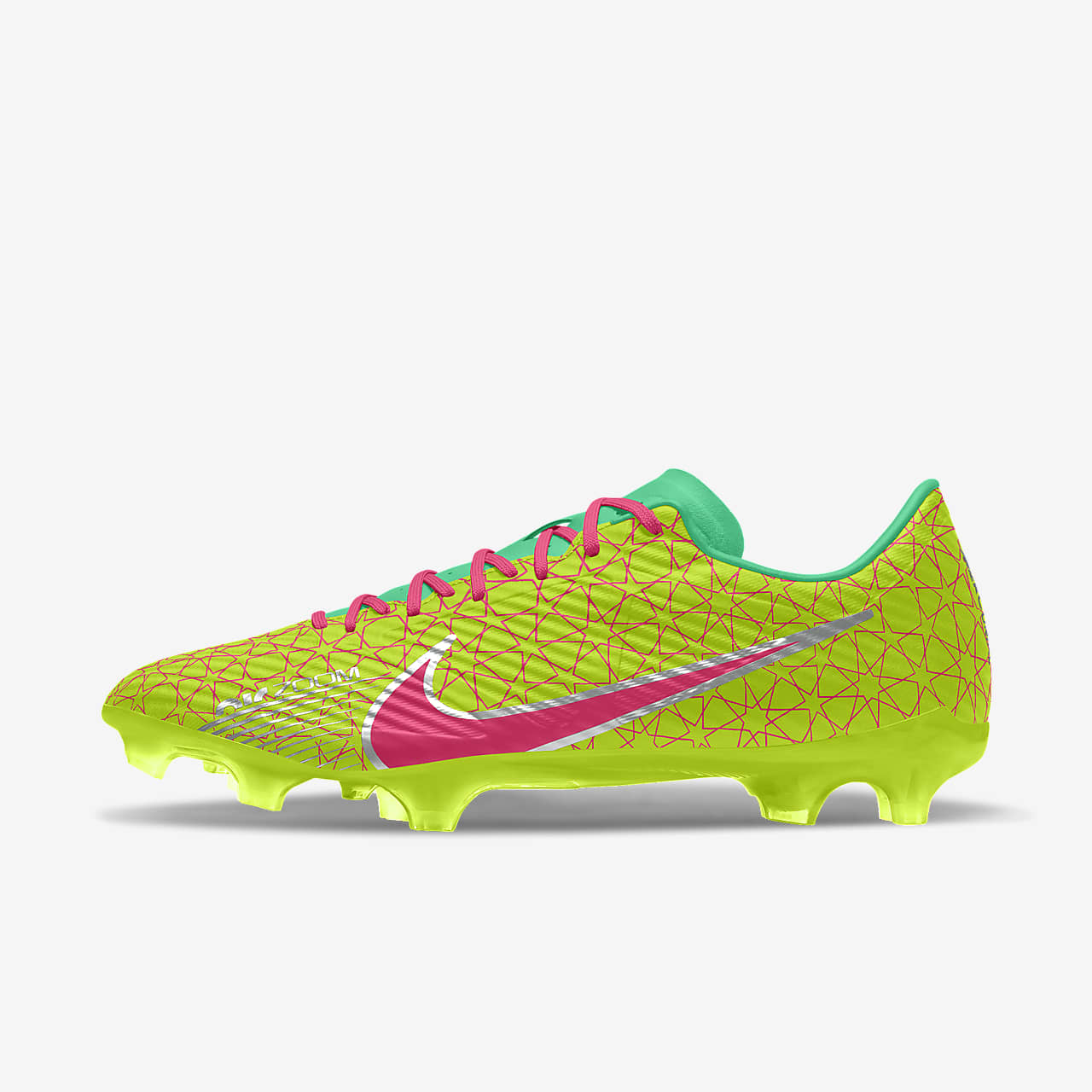 Chaussure de football à crampons multi-surfaces personnalisable Nike Zoom Mercurial Vapor 15 Academy FG/MG By You
