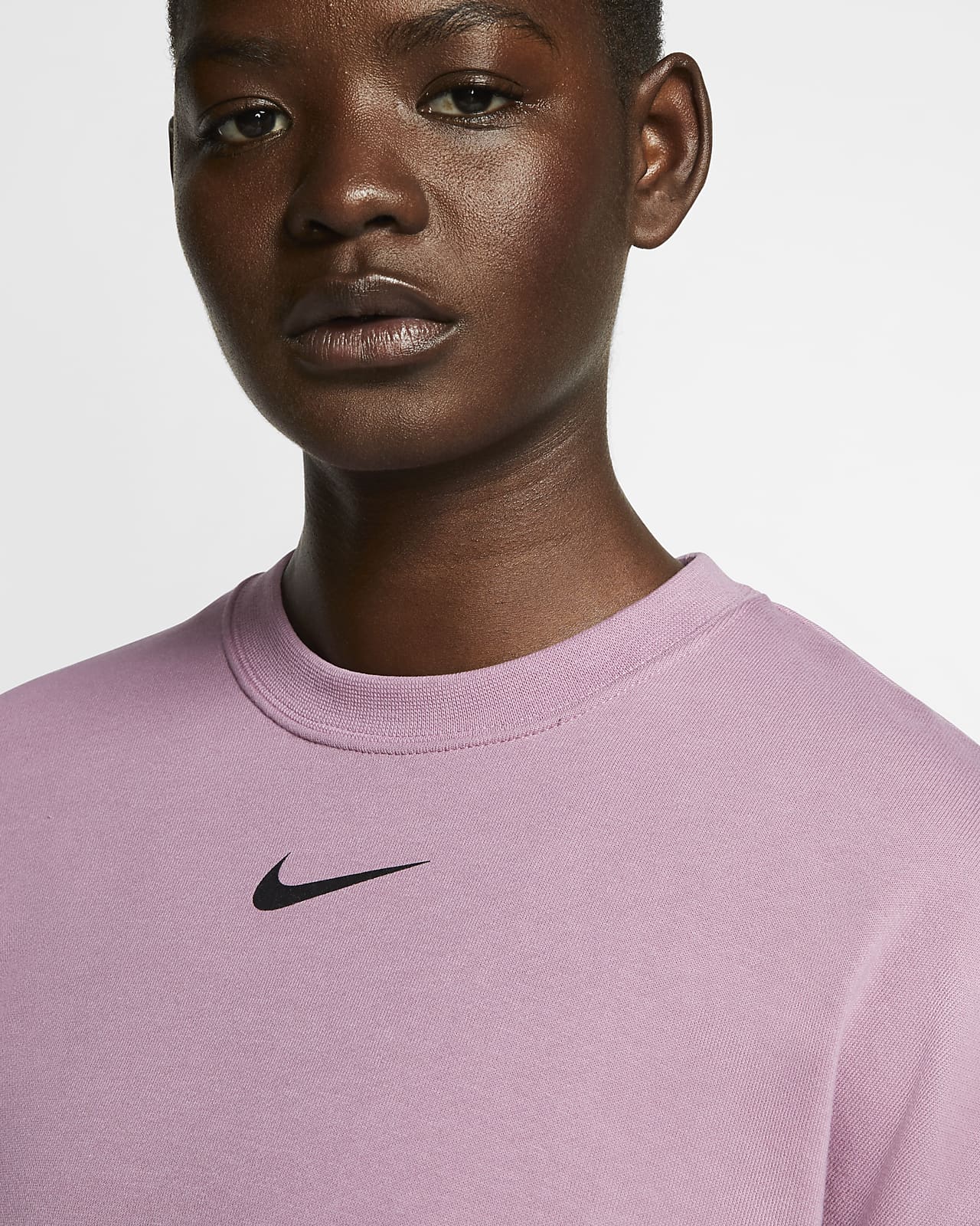 Nike Sportswear Swoosh Women's French Terry Crew. Nike NL Nike Sportswear Swoosh Women's French Terry Crew. Nike NL