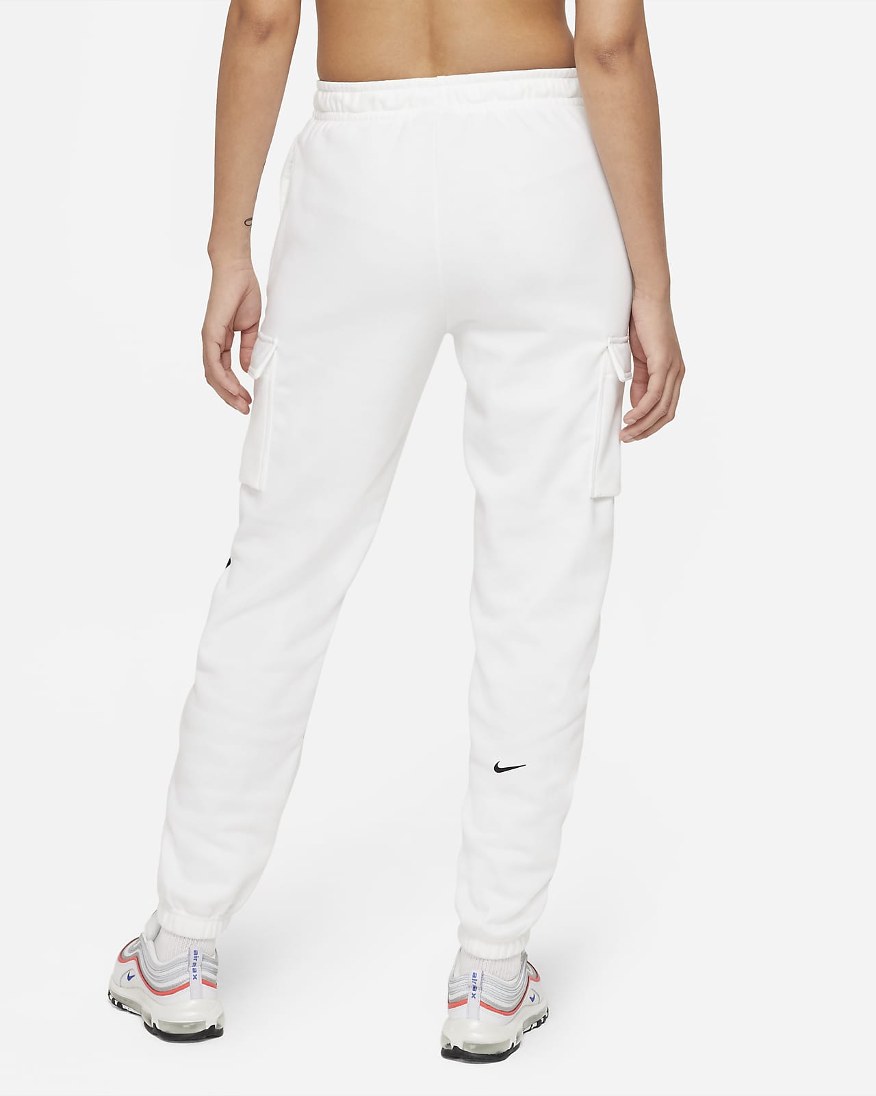 Nike Sportswear Dansbroek met cargostijl voor dames. Nike NL