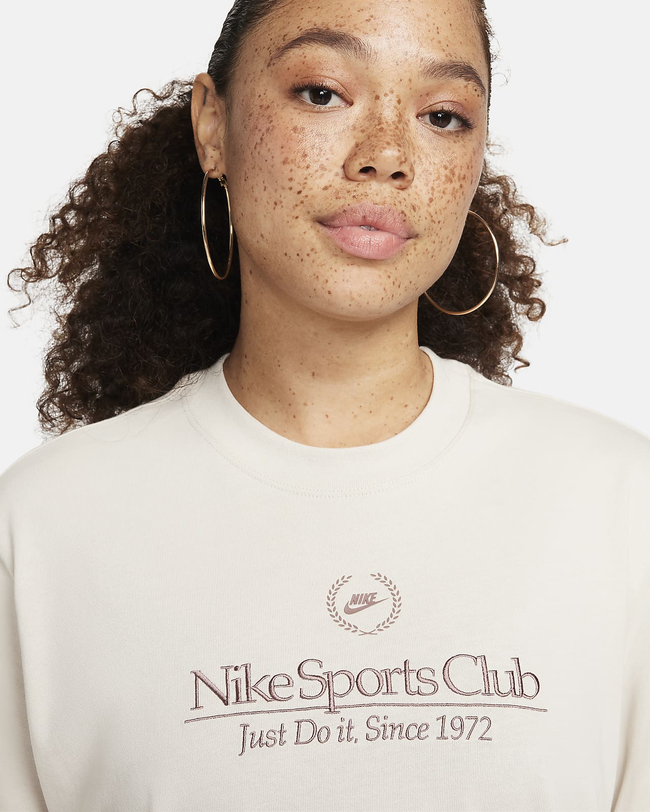 Playera nike just do it 2025 mujer