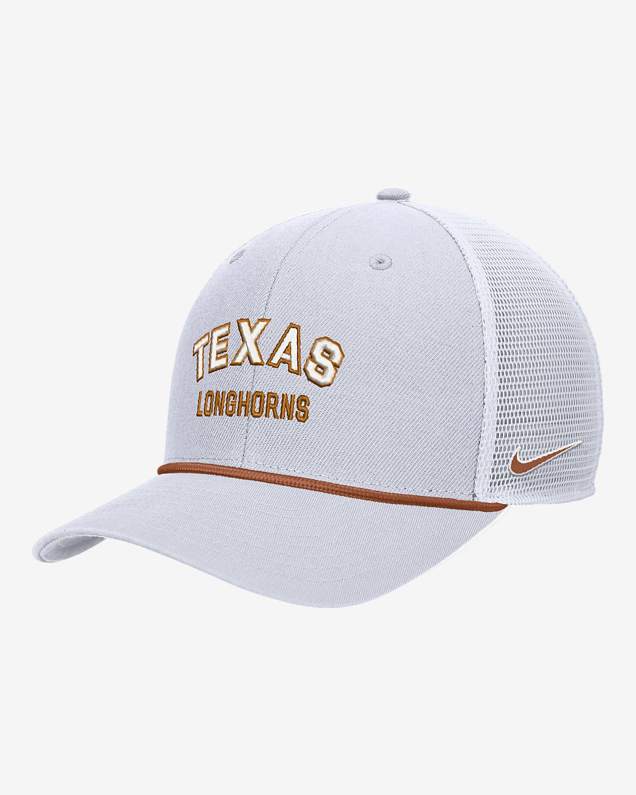 Texas Nike College Snapback Trucker Hat