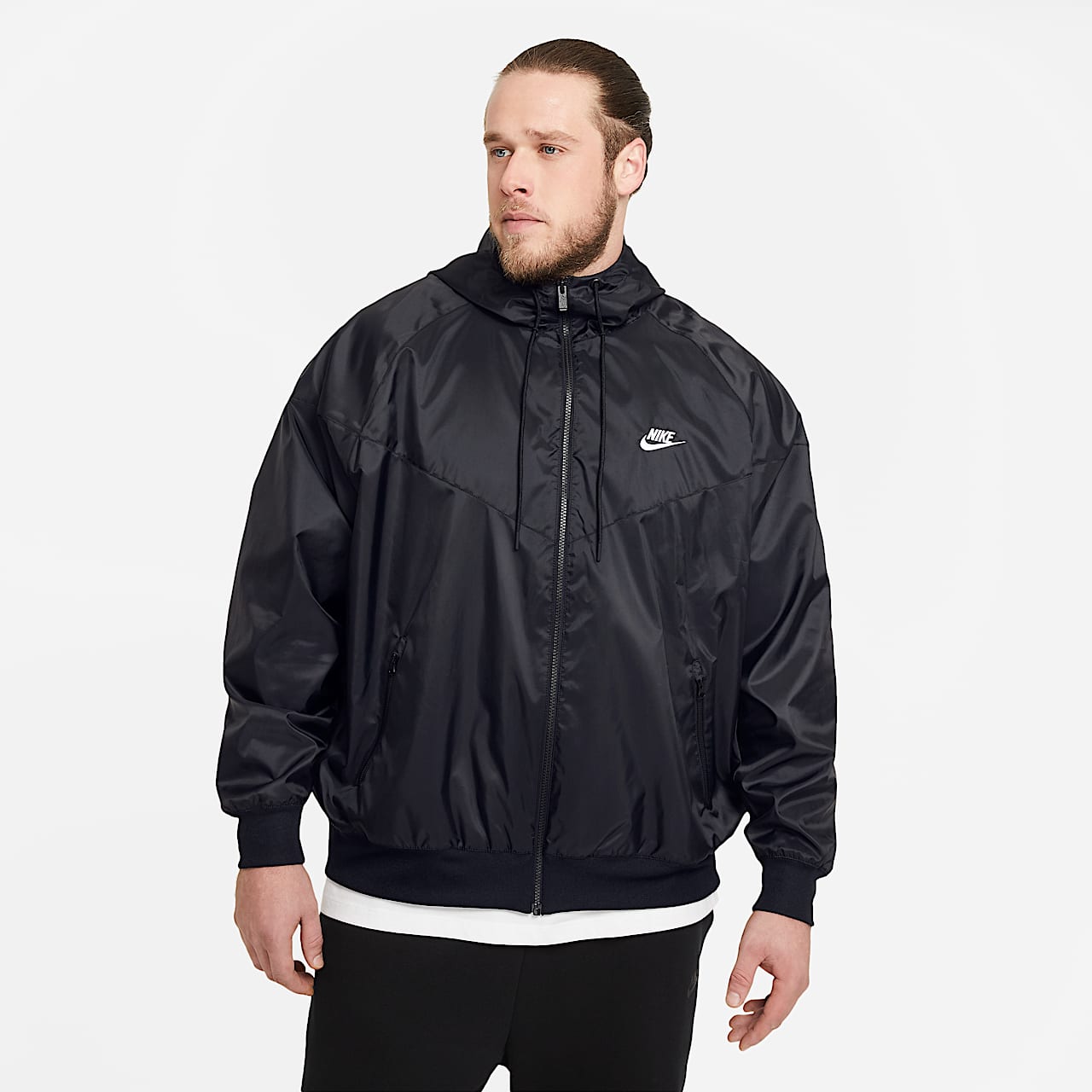 windrunner hooded jacket