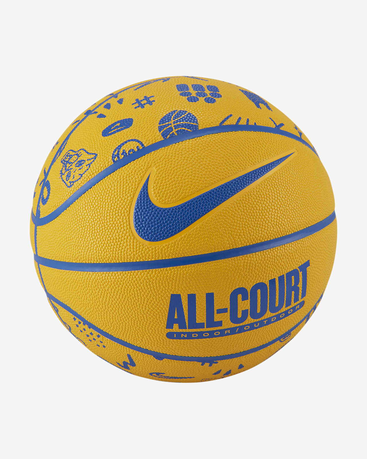 tubería Sermón enfermero Nike Everyday All-Court 8P Pelota de baloncesto con estampado (desinflada).  Nike ES