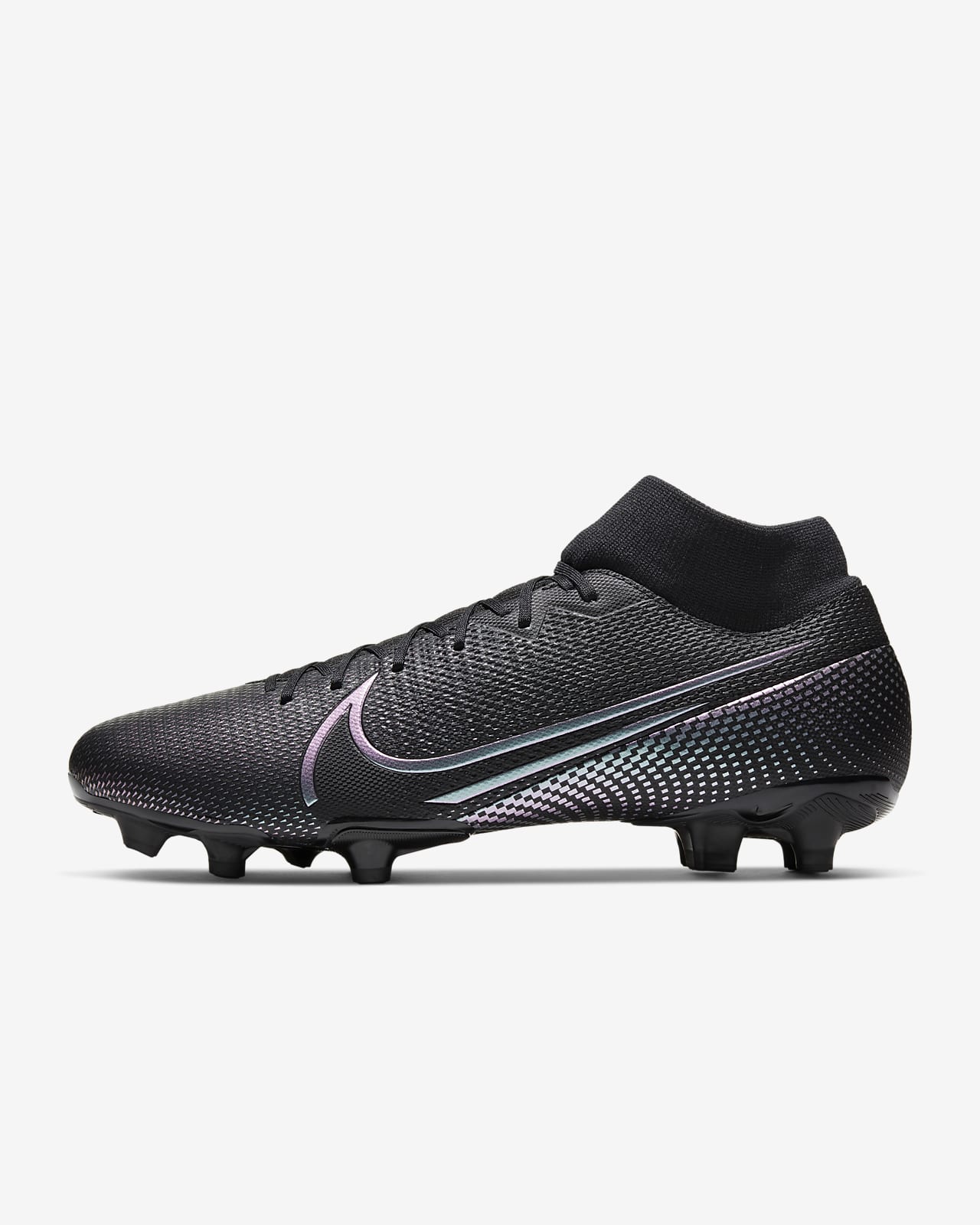 crampons nike mercurial noir et jaune
