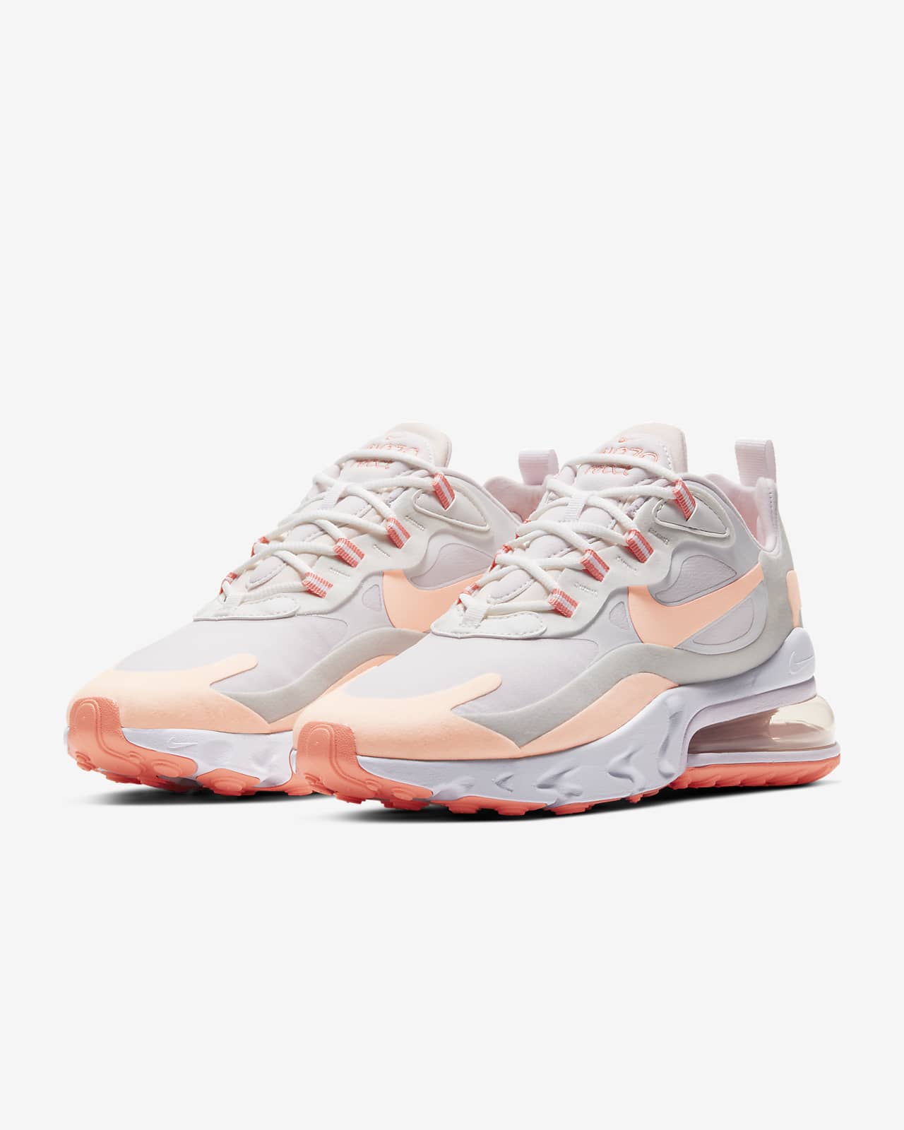 nike air max 270 react femme rose