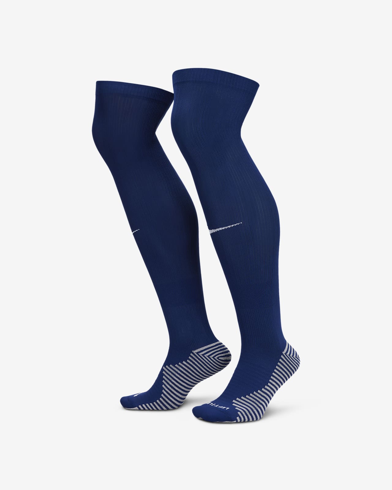 Meias de futebol pelo joelho Nike Dri-FIT do equipamento alternativo Strike Países Baixos