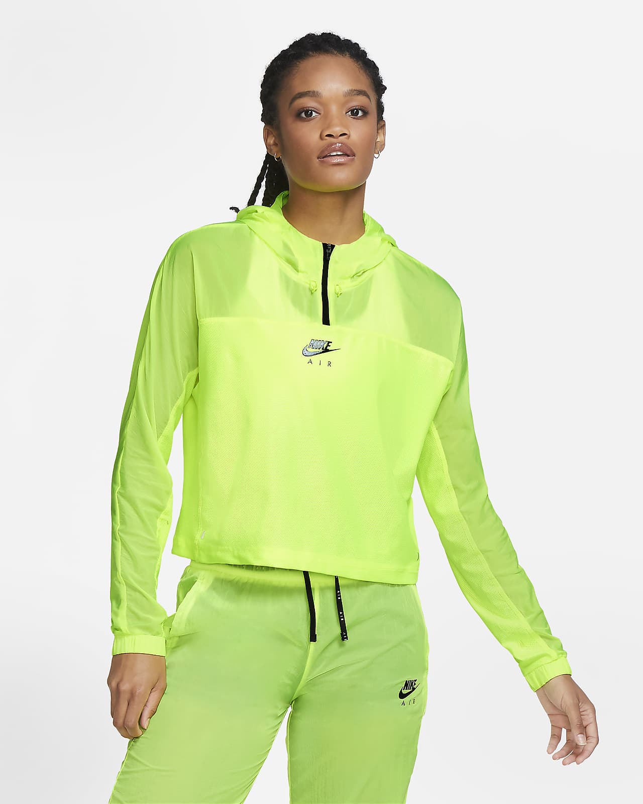 Hooded Running Jacket. Nike SA