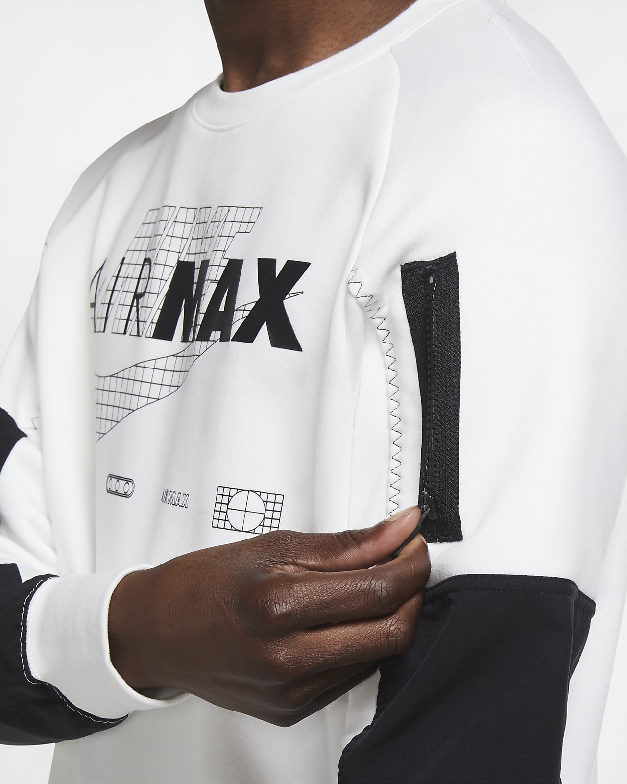 nike air max ft crew sweatshirt