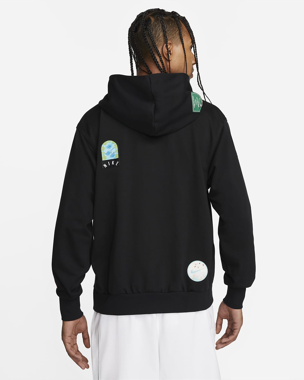 Felpa Premium da basket con cappuccio Nike Dri-FIT – Uomo. Nike IT