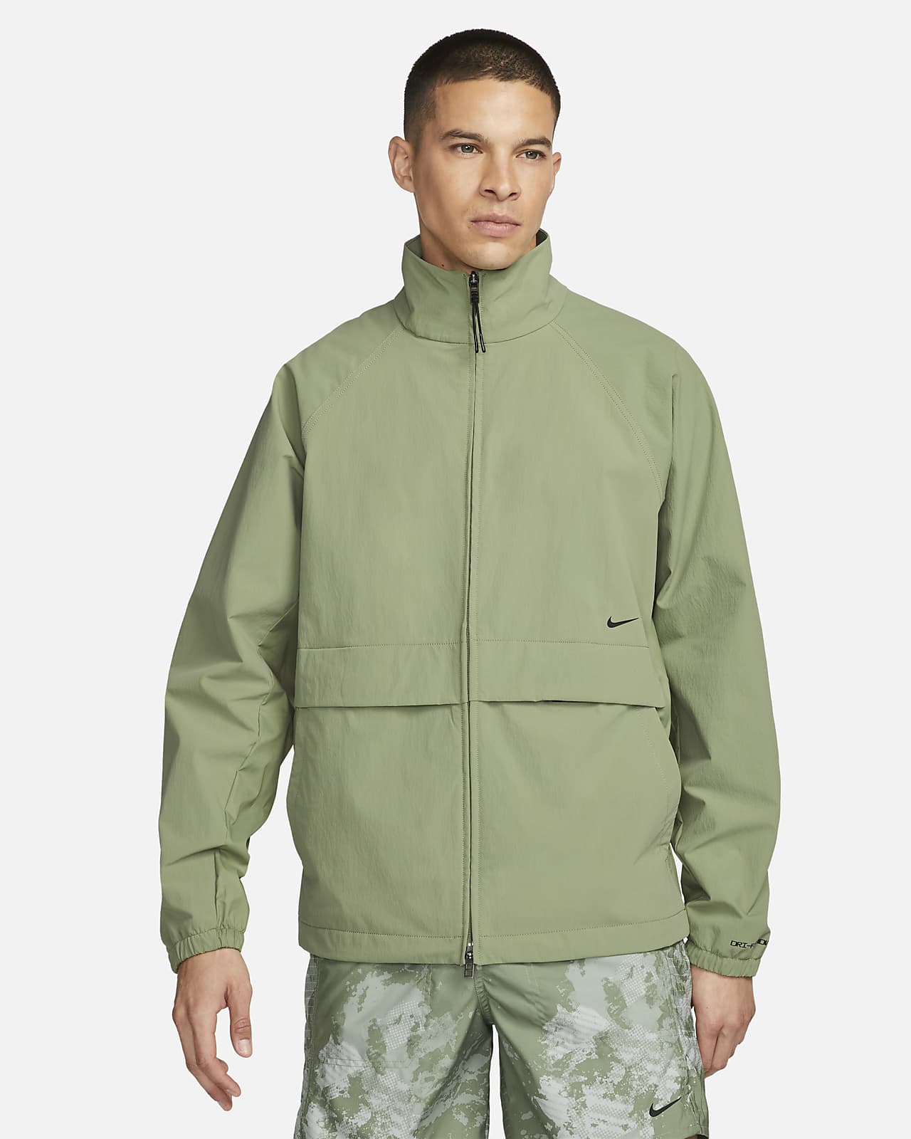 Camo Windbreaker - Ready-to-Wear