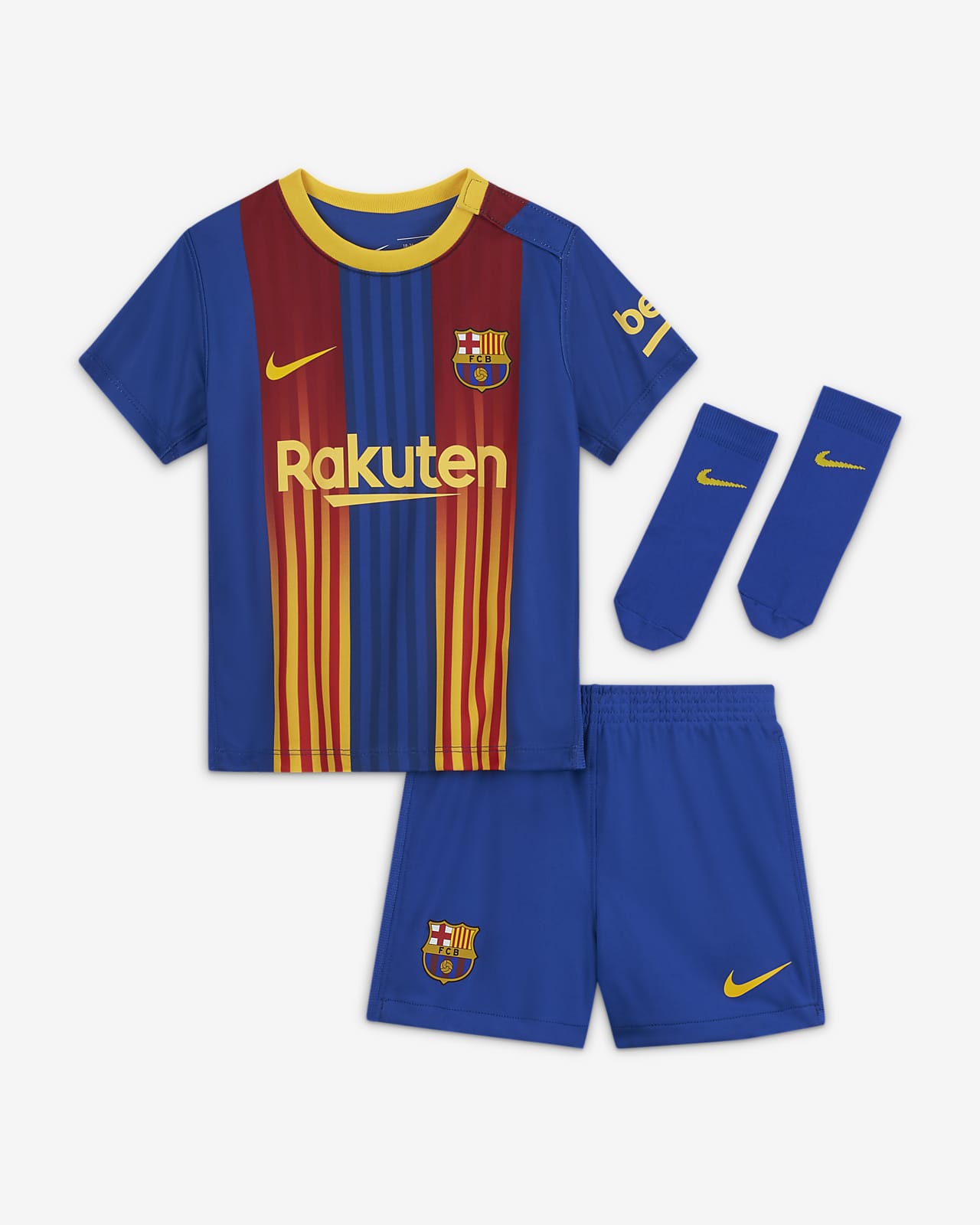 Chirurgie schokkend monteren F.C. Barcelona 2020/21 Baby &amp; Toddler Football Kit. Nike SA