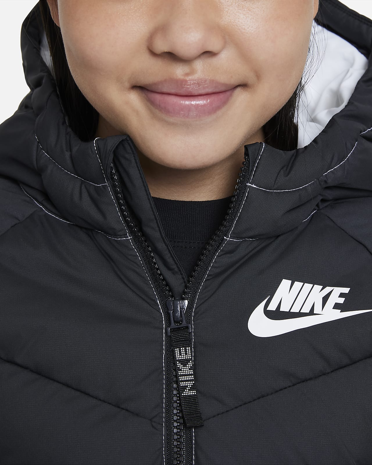 nike girl windbreakers
