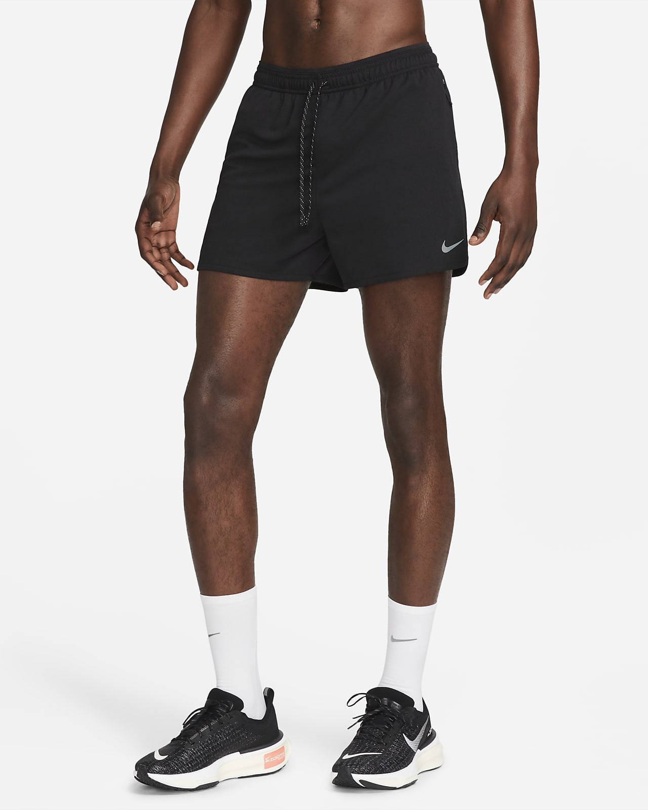 Dri-FIT Stride Running Division-løbeshorts (10 cm) med indershorts til mænd. Nike