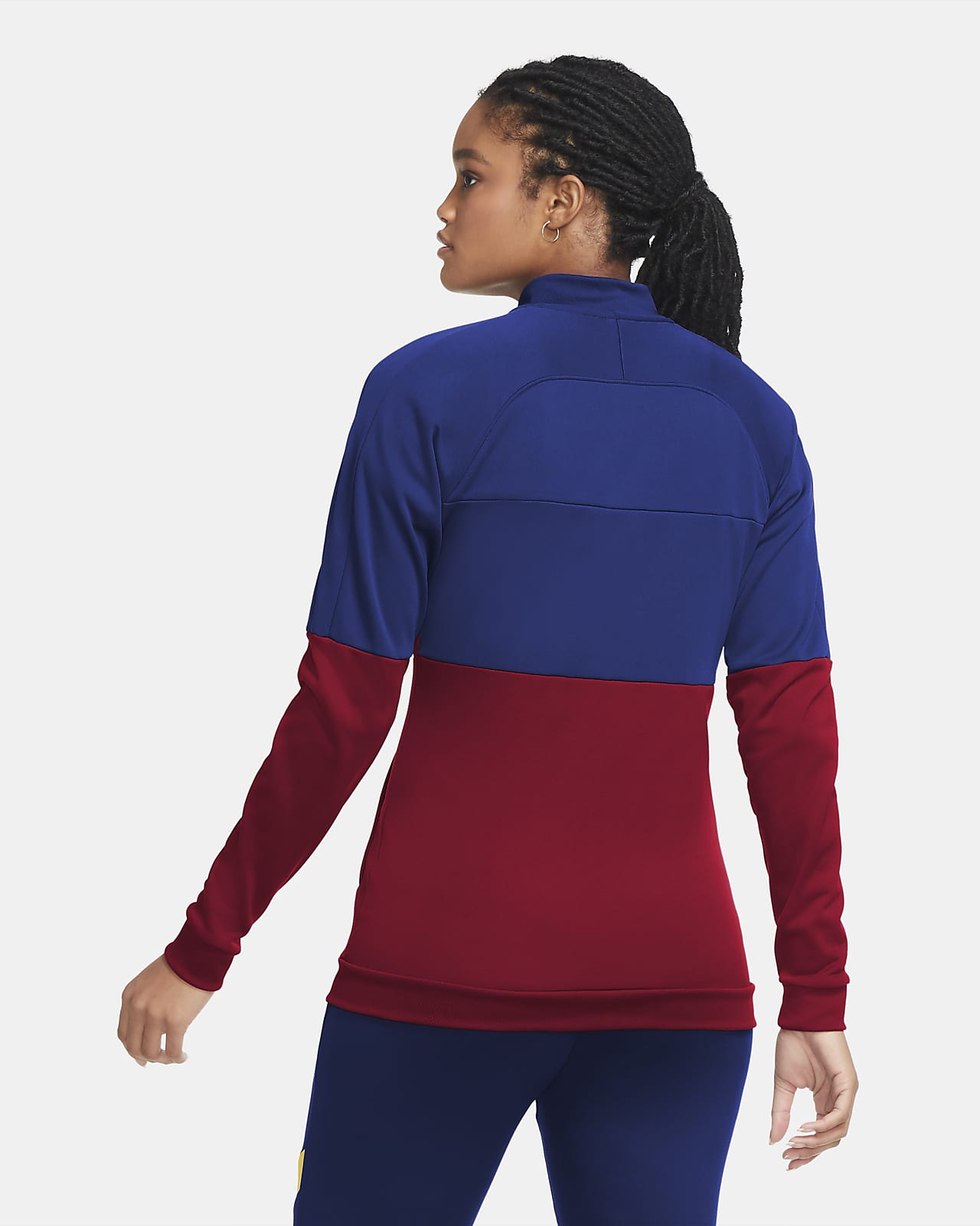 nike fc barcelona anthem jacket