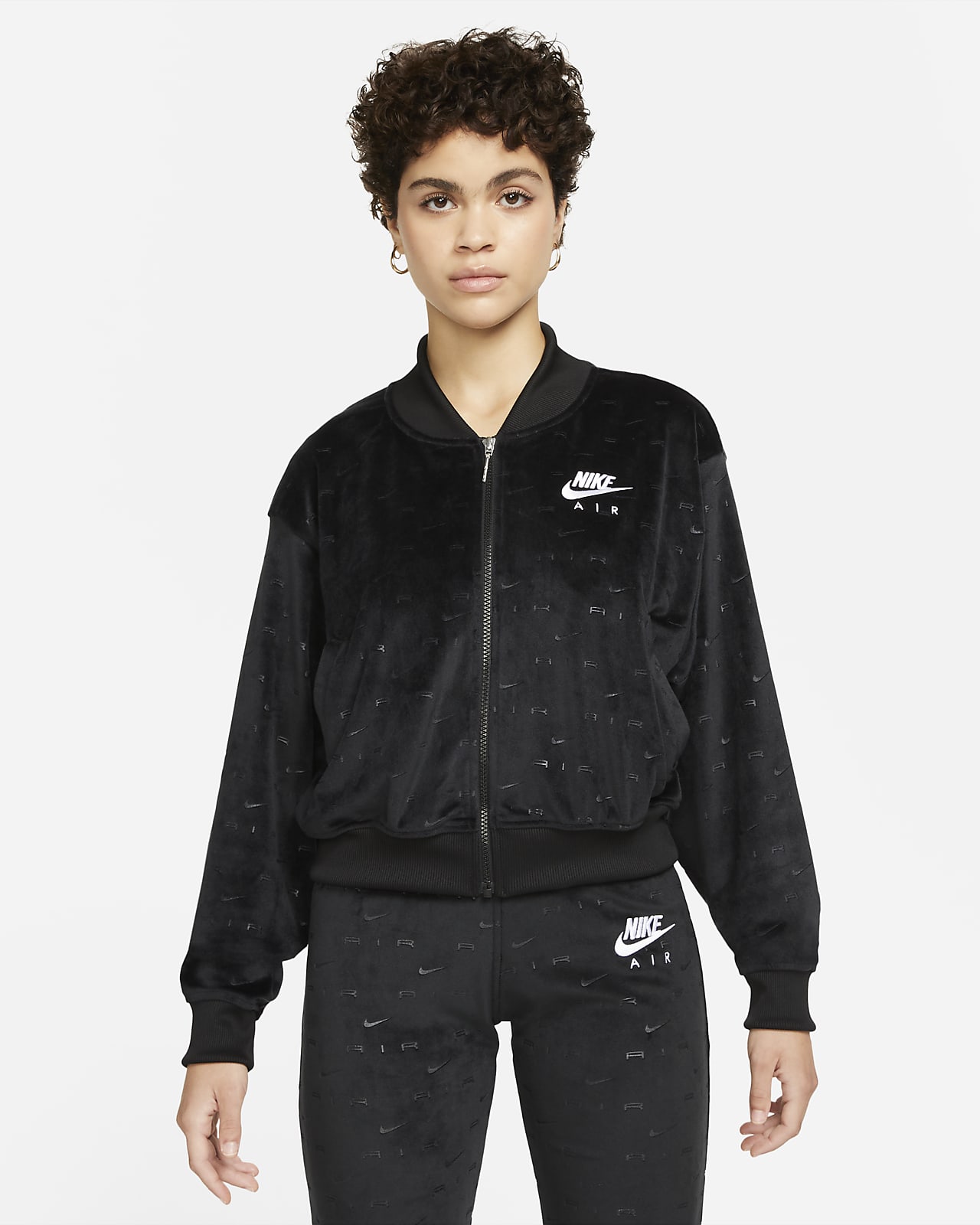 nike women's air jacket