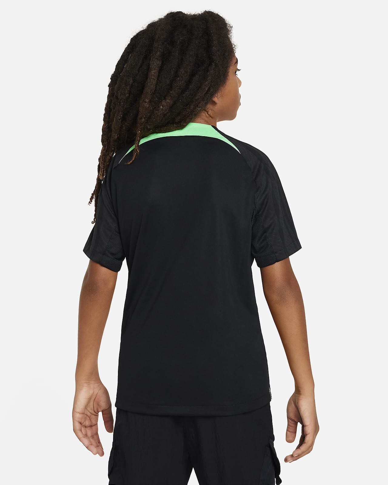 Liverpool FC Strike Men's Nike Dri-Fit Short-Sleeve Soccer Top